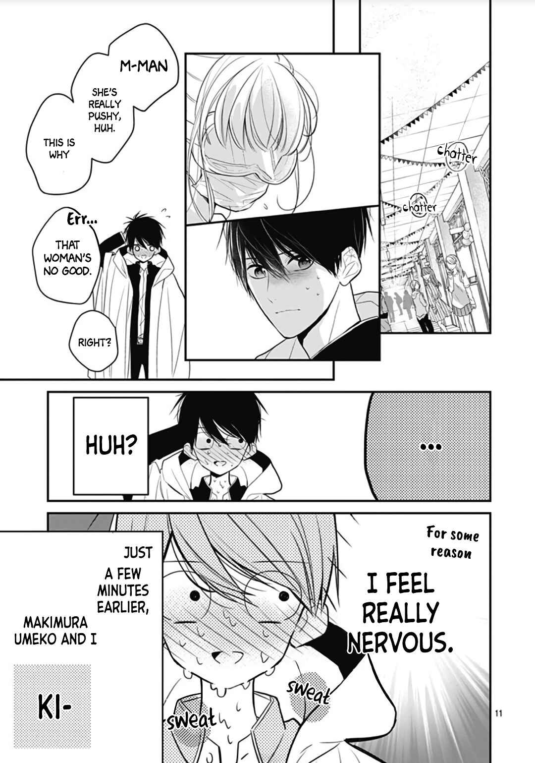 Page 13 Chapter 14 Kanojo ga Kawaii Sugite Ubaenai