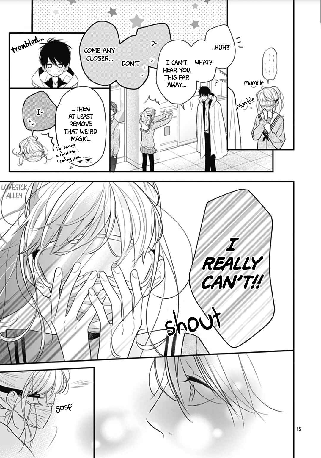 Page 17 Chapter 14 Kanojo ga Kawaii Sugite Ubaenai