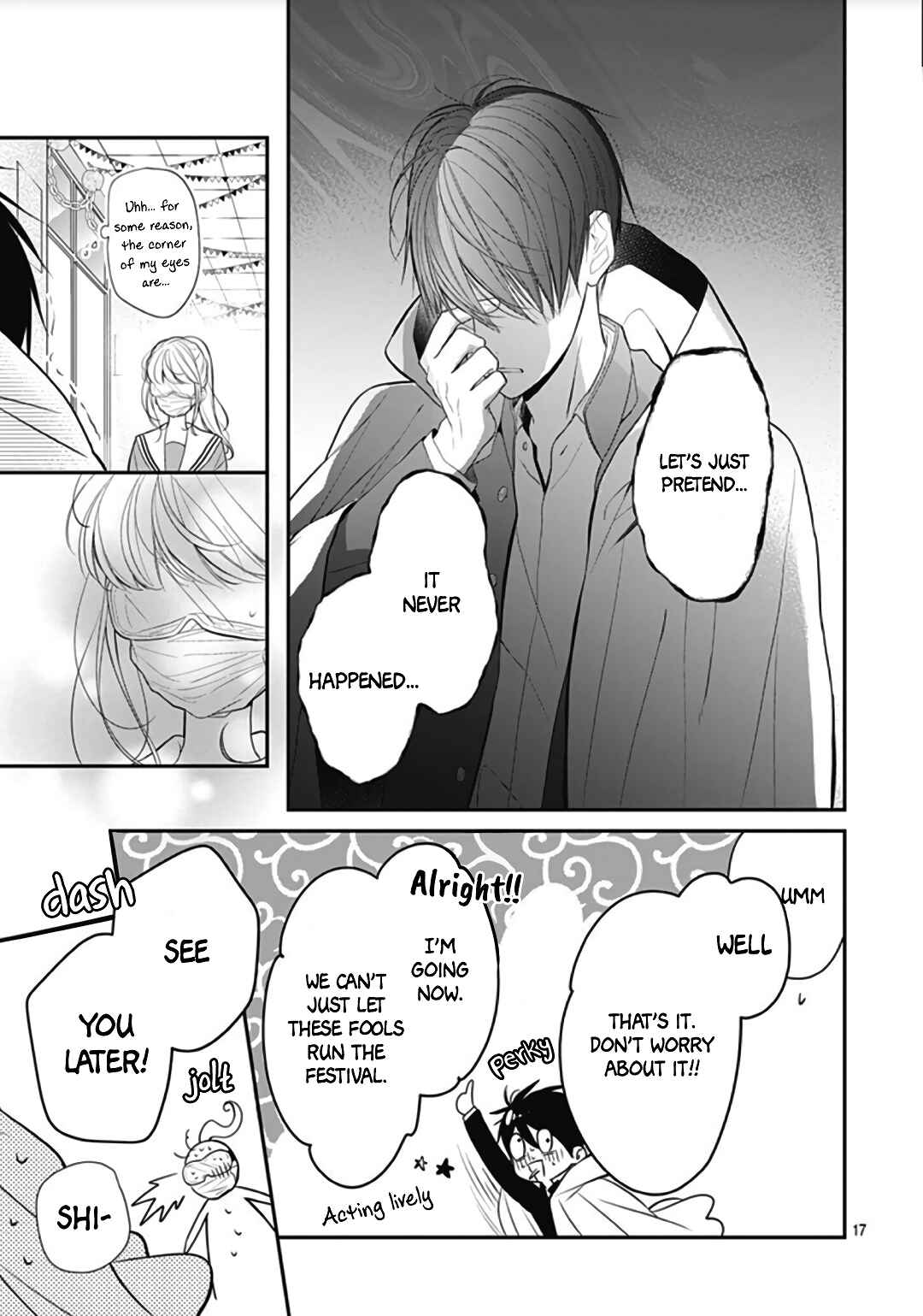 Page 19 Chapter 14 Kanojo ga Kawaii Sugite Ubaenai