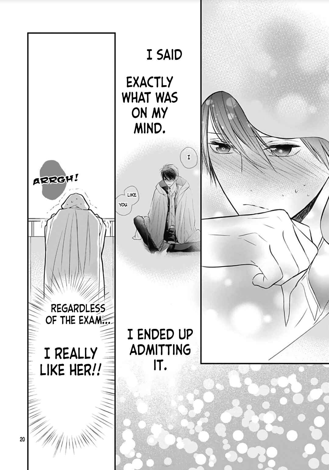 Page 22 Chapter 14 Kanojo ga Kawaii Sugite Ubaenai