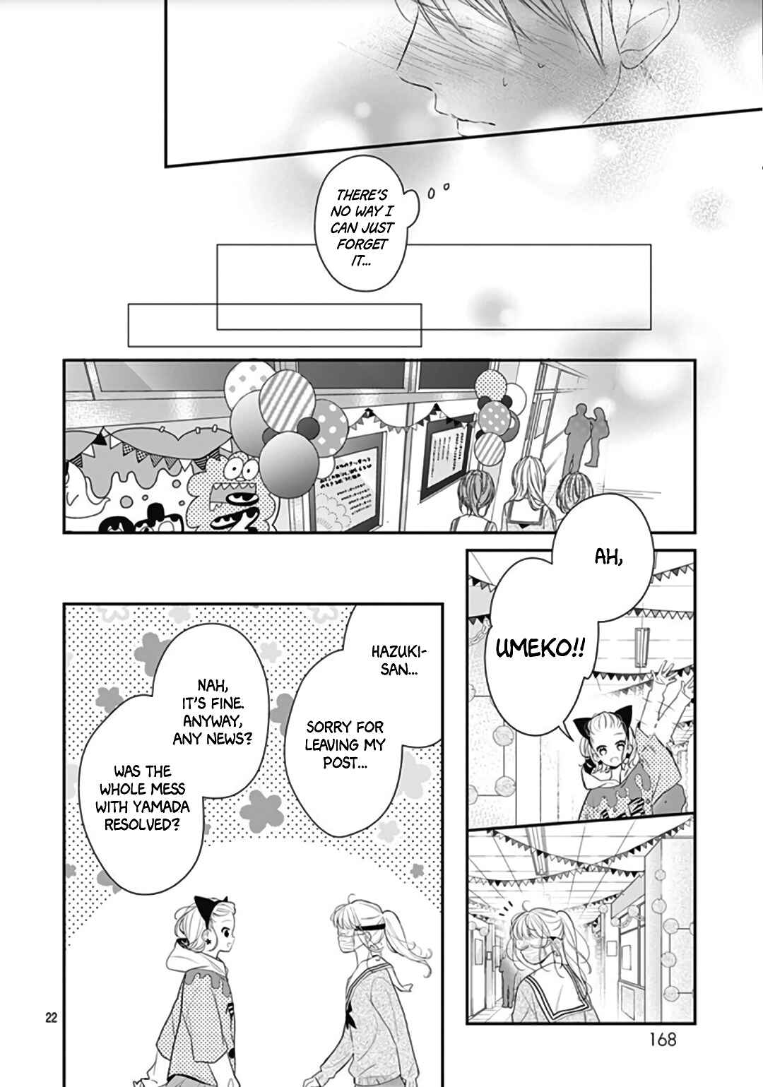 Page 24 Chapter 14 Kanojo ga Kawaii Sugite Ubaenai