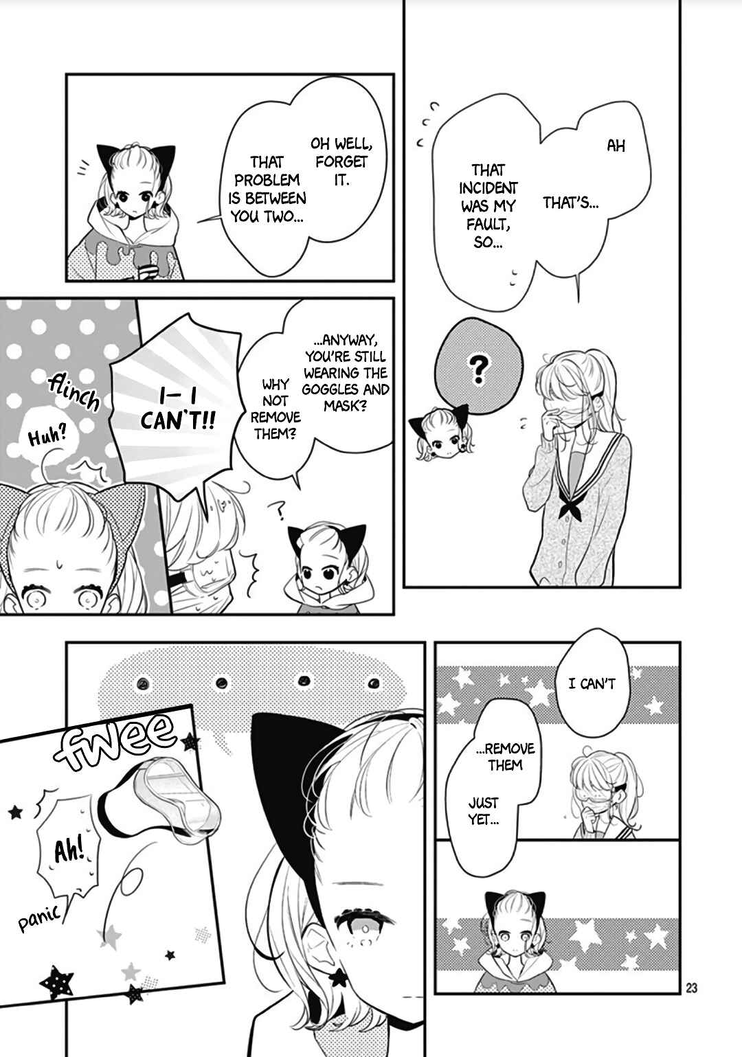 Page 25 Chapter 14 Kanojo ga Kawaii Sugite Ubaenai