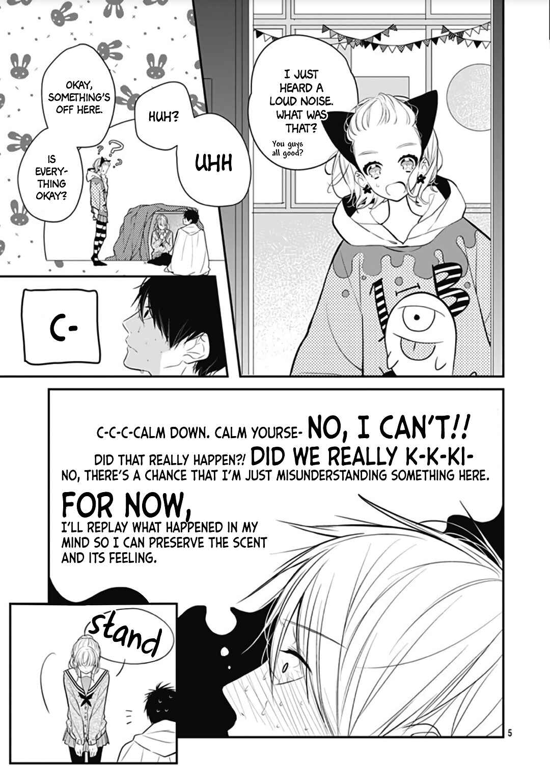 Page 7 Chapter 14 Kanojo ga Kawaii Sugite Ubaenai