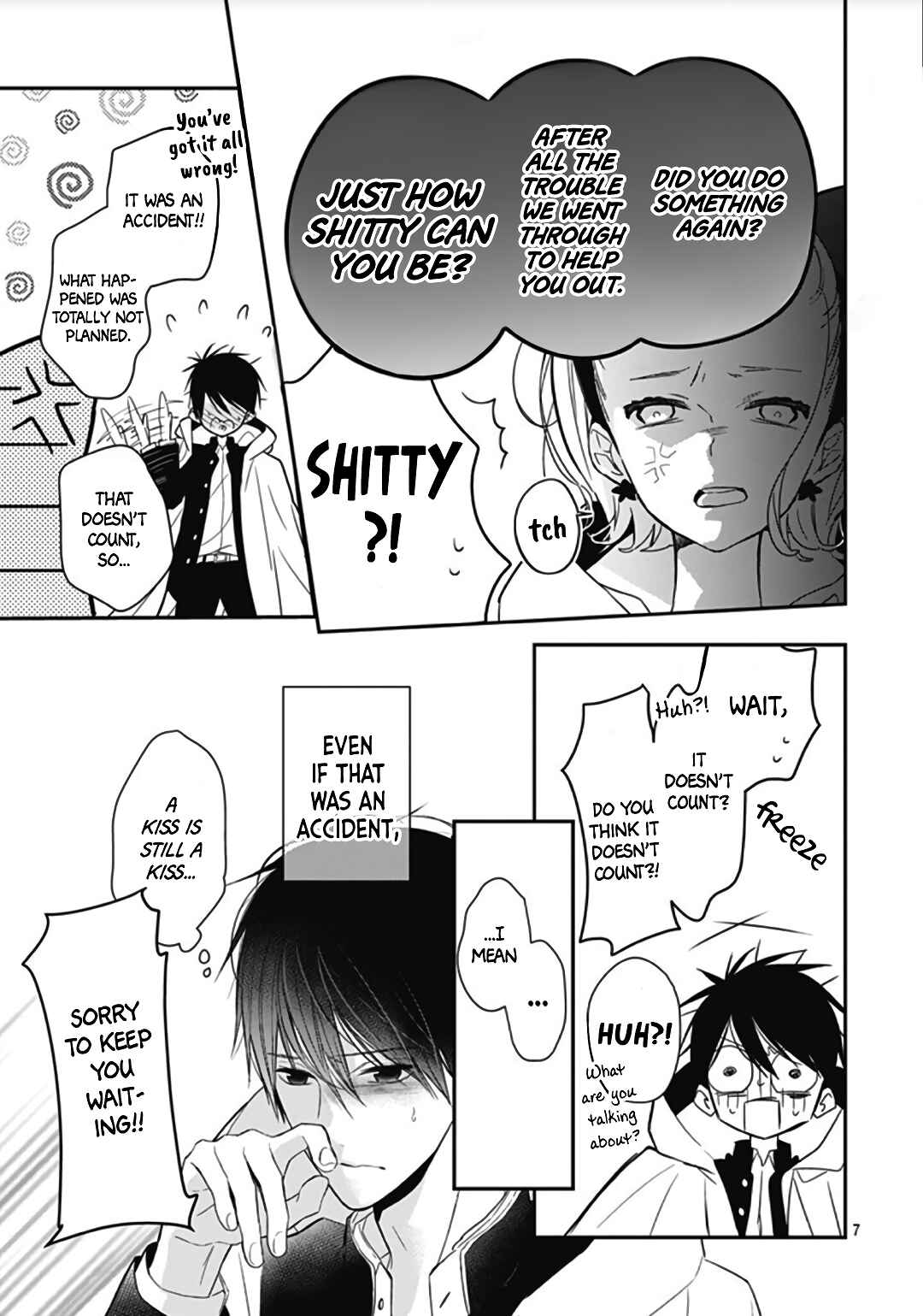Page 9 Chapter 14 Kanojo ga Kawaii Sugite Ubaenai