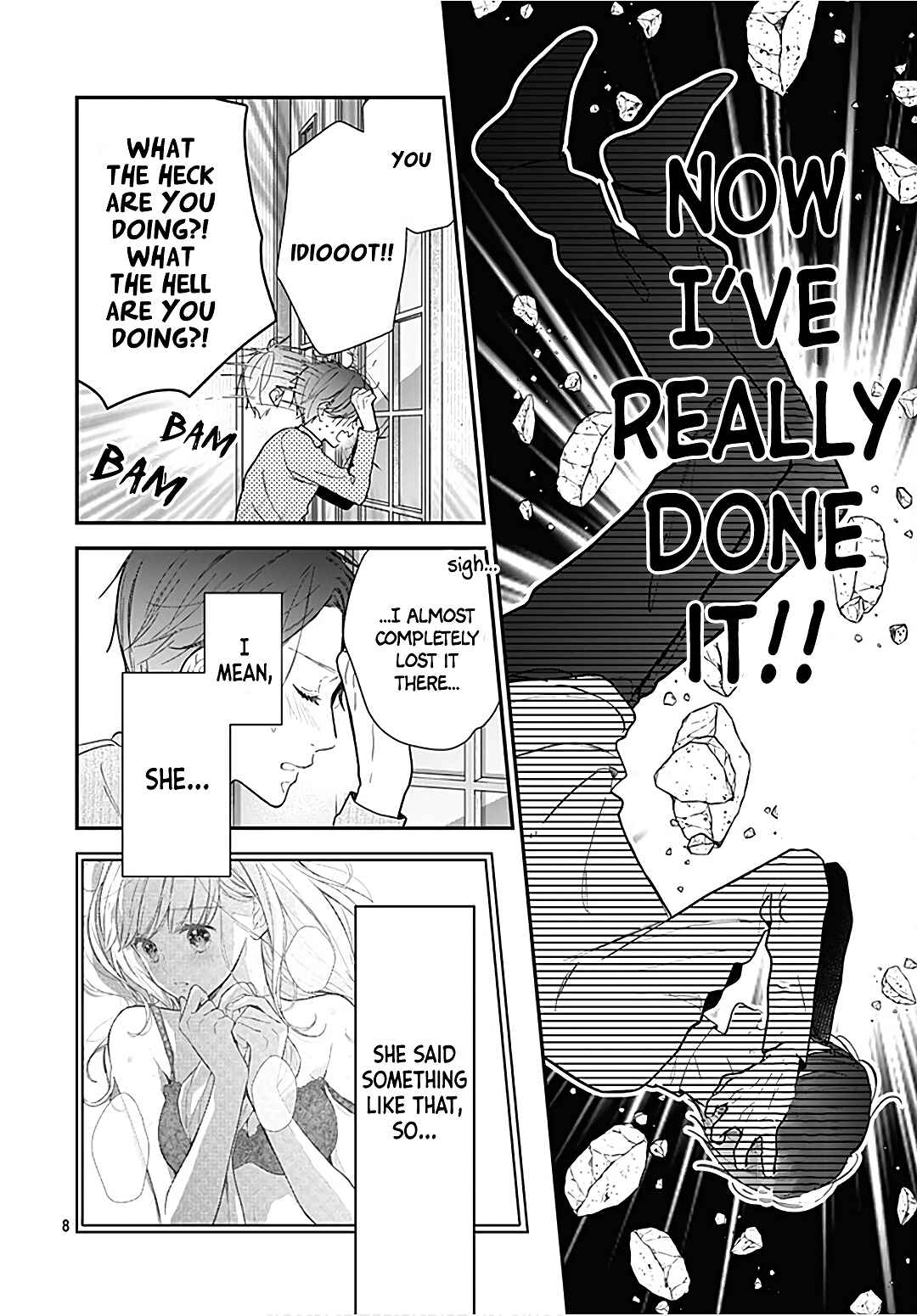 Page 10 Chapter 33 Kanojo ga Kawaii Sugite Ubaenai