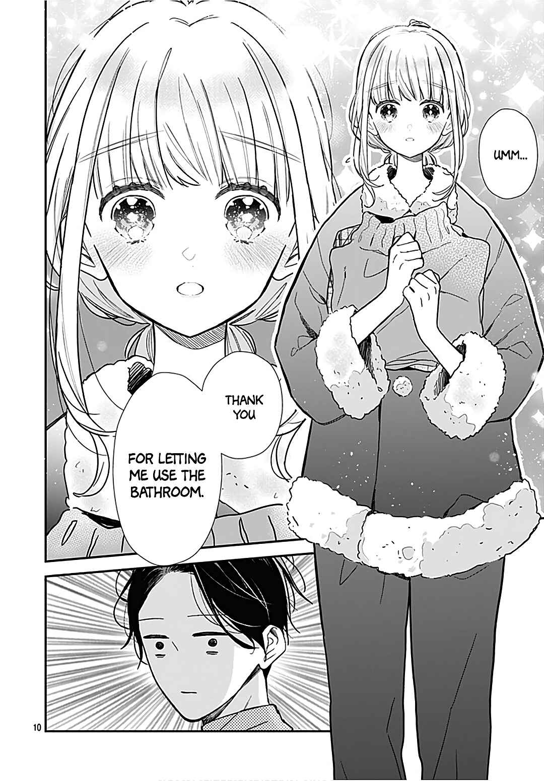 Page 12 Chapter 33 Kanojo ga Kawaii Sugite Ubaenai