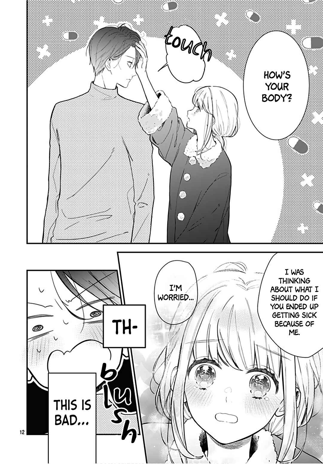 Page 14 Chapter 33 Kanojo ga Kawaii Sugite Ubaenai