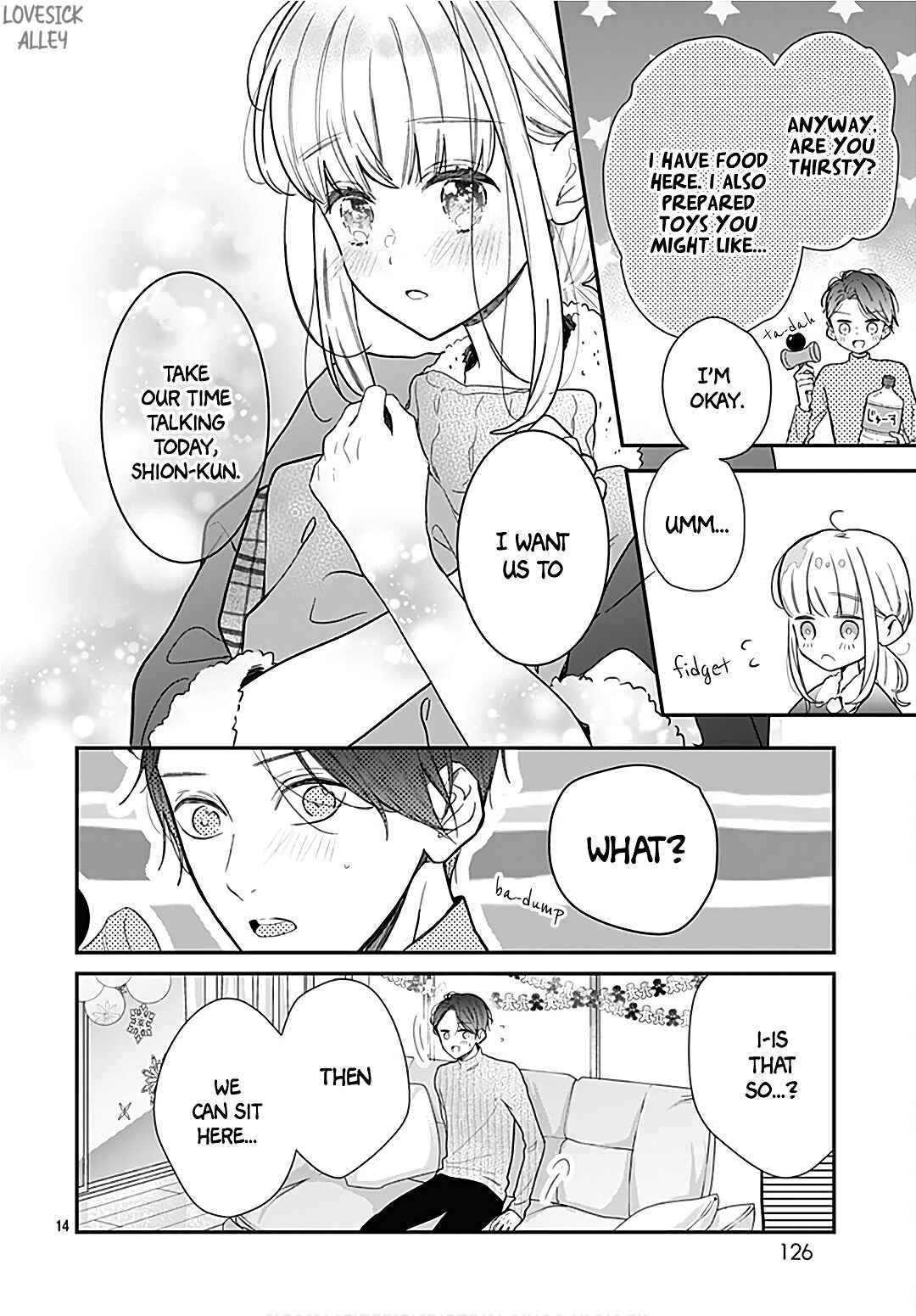 Page 16 Chapter 33 Kanojo ga Kawaii Sugite Ubaenai
