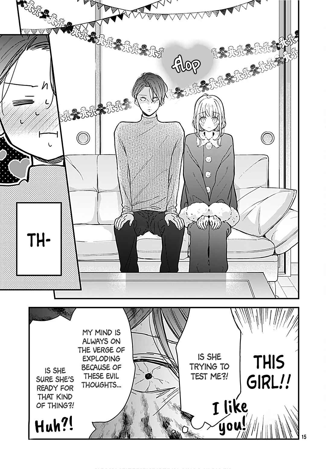Page 17 Chapter 33 Kanojo ga Kawaii Sugite Ubaenai