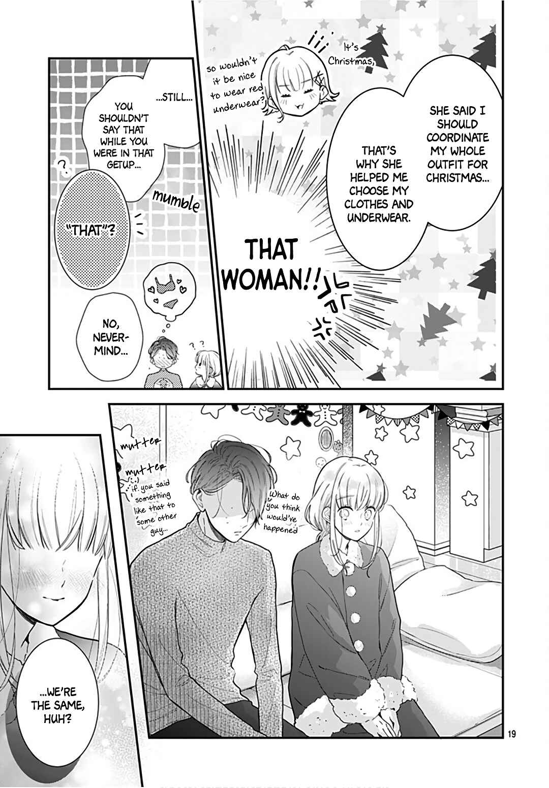 Page 21 Chapter 33 Kanojo ga Kawaii Sugite Ubaenai