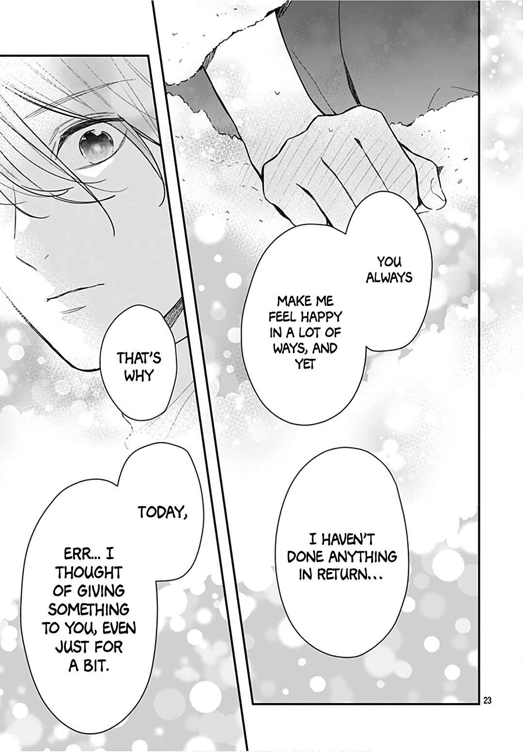 Page 24 Chapter 33 Kanojo ga Kawaii Sugite Ubaenai