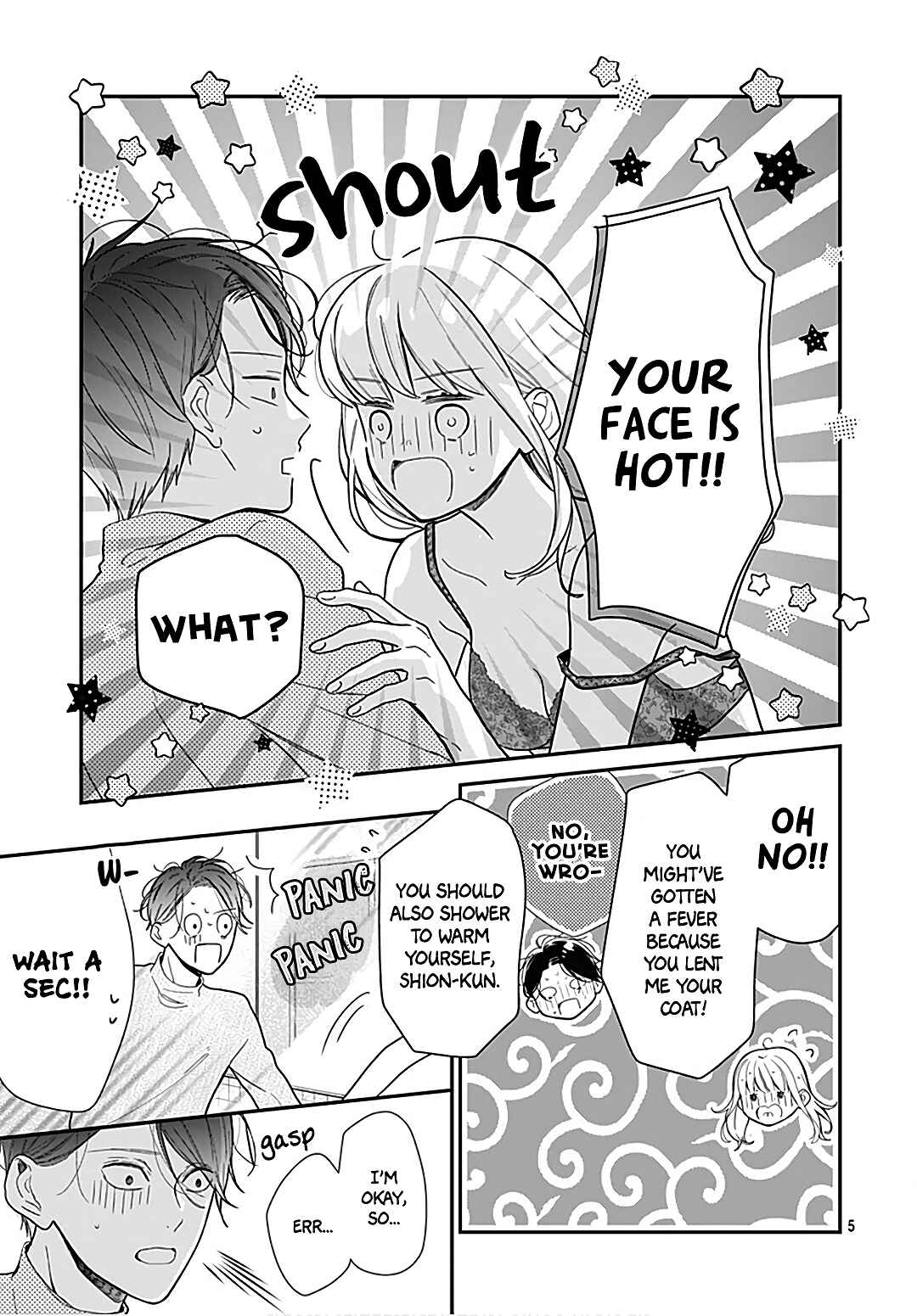 Page 7 Chapter 33 Kanojo ga Kawaii Sugite Ubaenai
