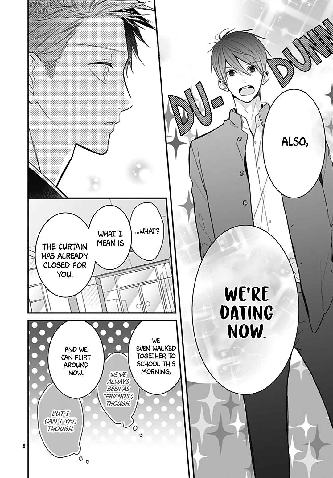 Page 10 Chapter 29 Kanojo ga Kawaii Sugite Ubaenai