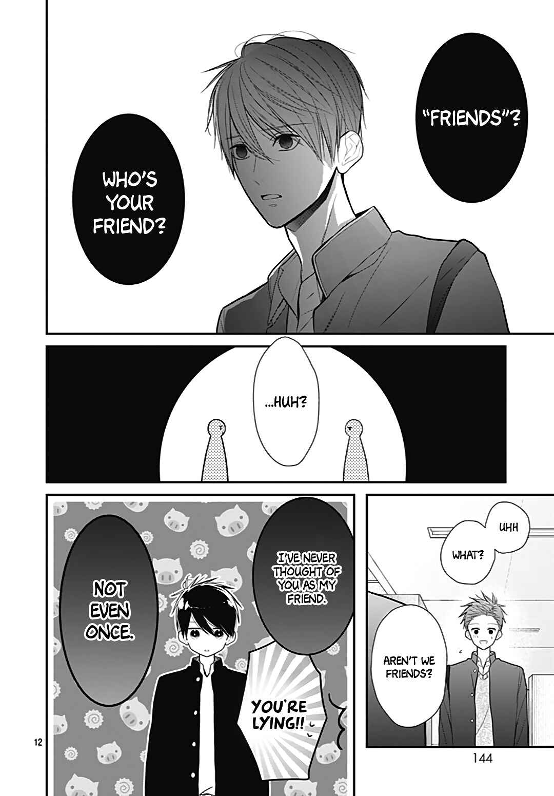 Page 14 Chapter 29 Kanojo ga Kawaii Sugite Ubaenai