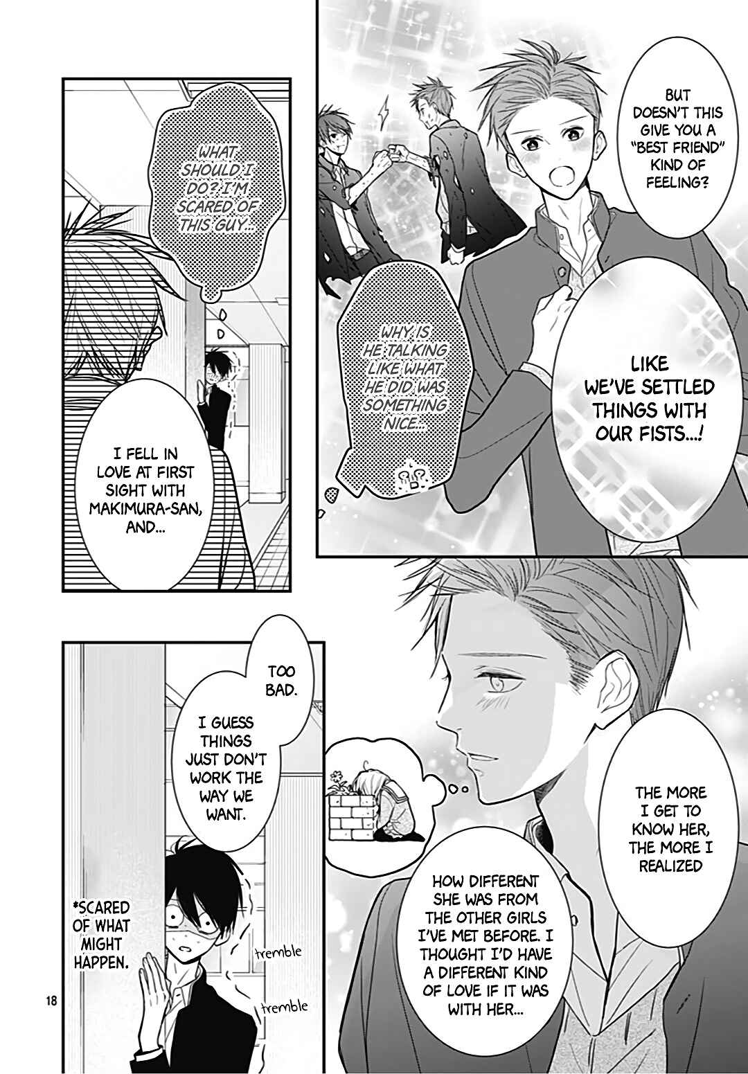 Page 20 Chapter 29 Kanojo ga Kawaii Sugite Ubaenai