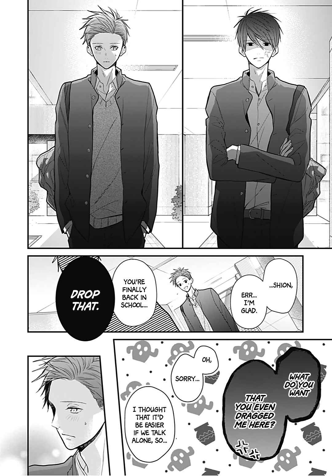 Page 8 Chapter 29 Kanojo ga Kawaii Sugite Ubaenai
