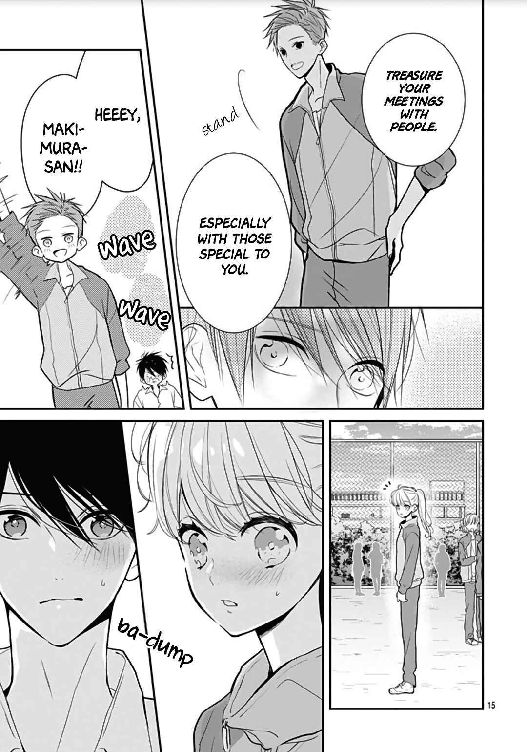Page 17 Chapter 21 Kanojo ga Kawaii Sugite Ubaenai