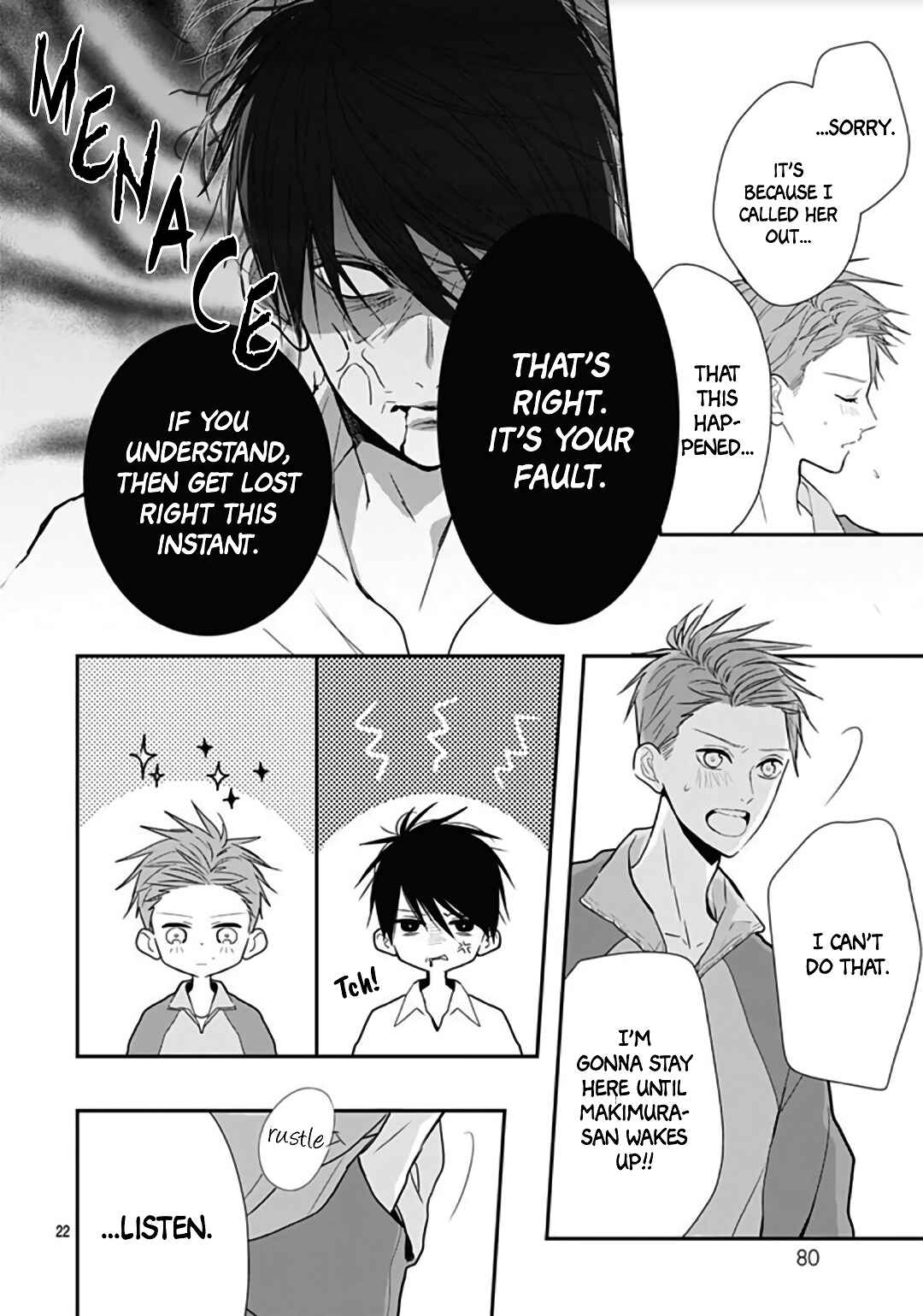 Page 24 Chapter 21 Kanojo ga Kawaii Sugite Ubaenai