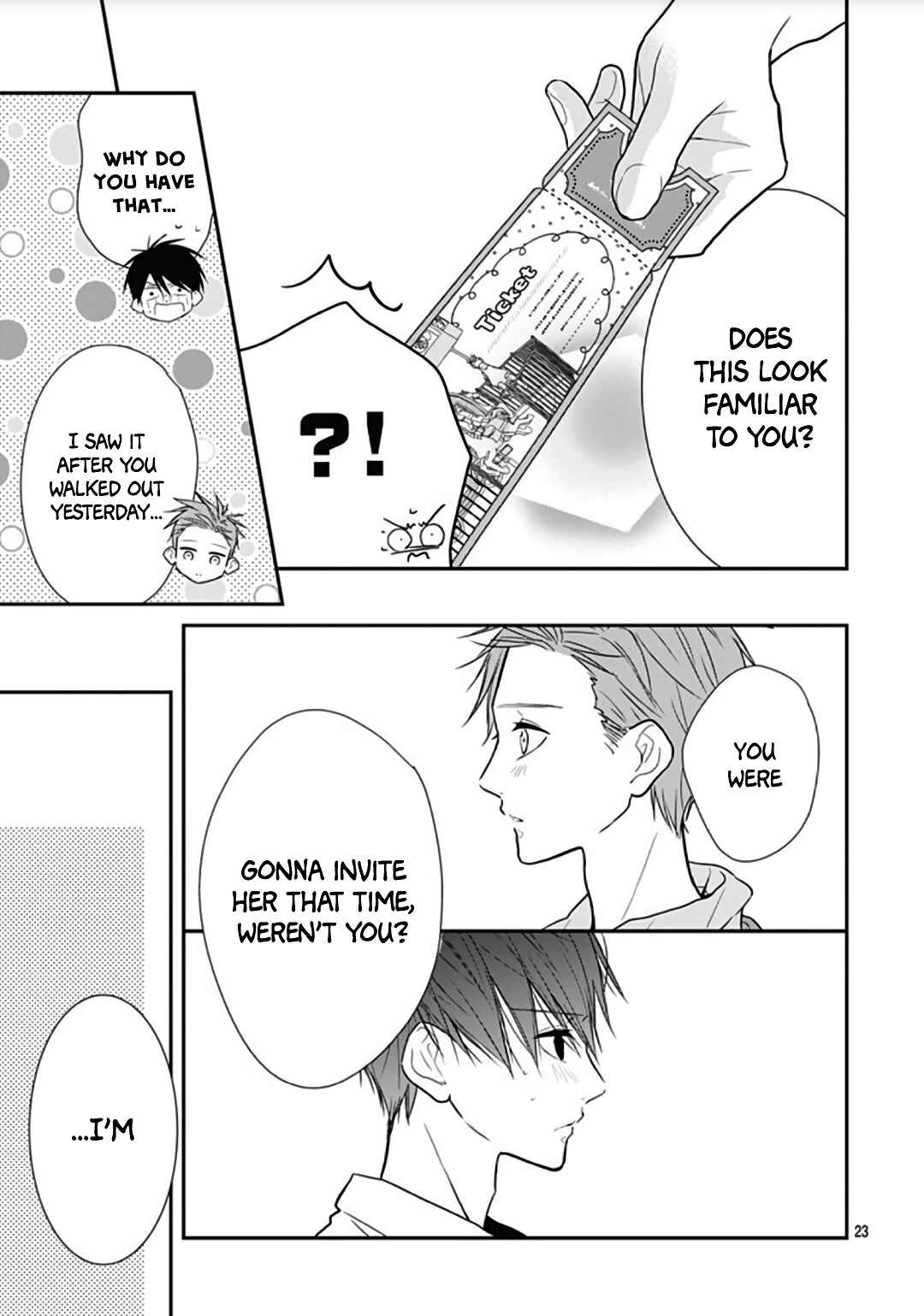 Page 25 Chapter 21 Kanojo ga Kawaii Sugite Ubaenai