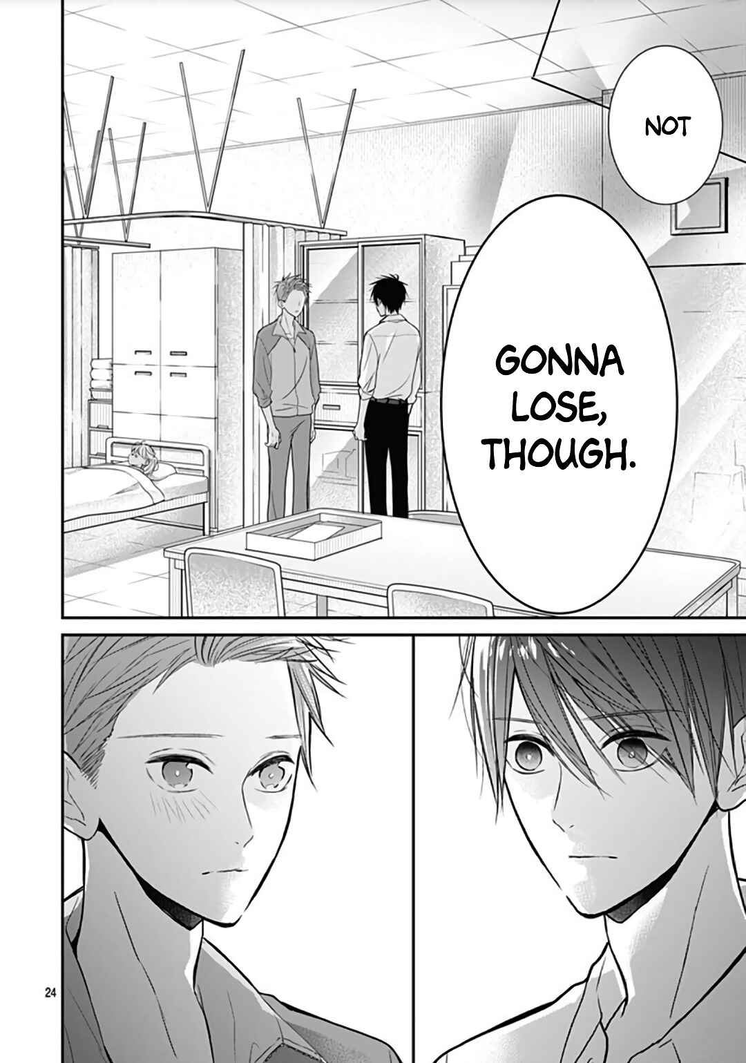 Page 26 Chapter 21 Kanojo ga Kawaii Sugite Ubaenai