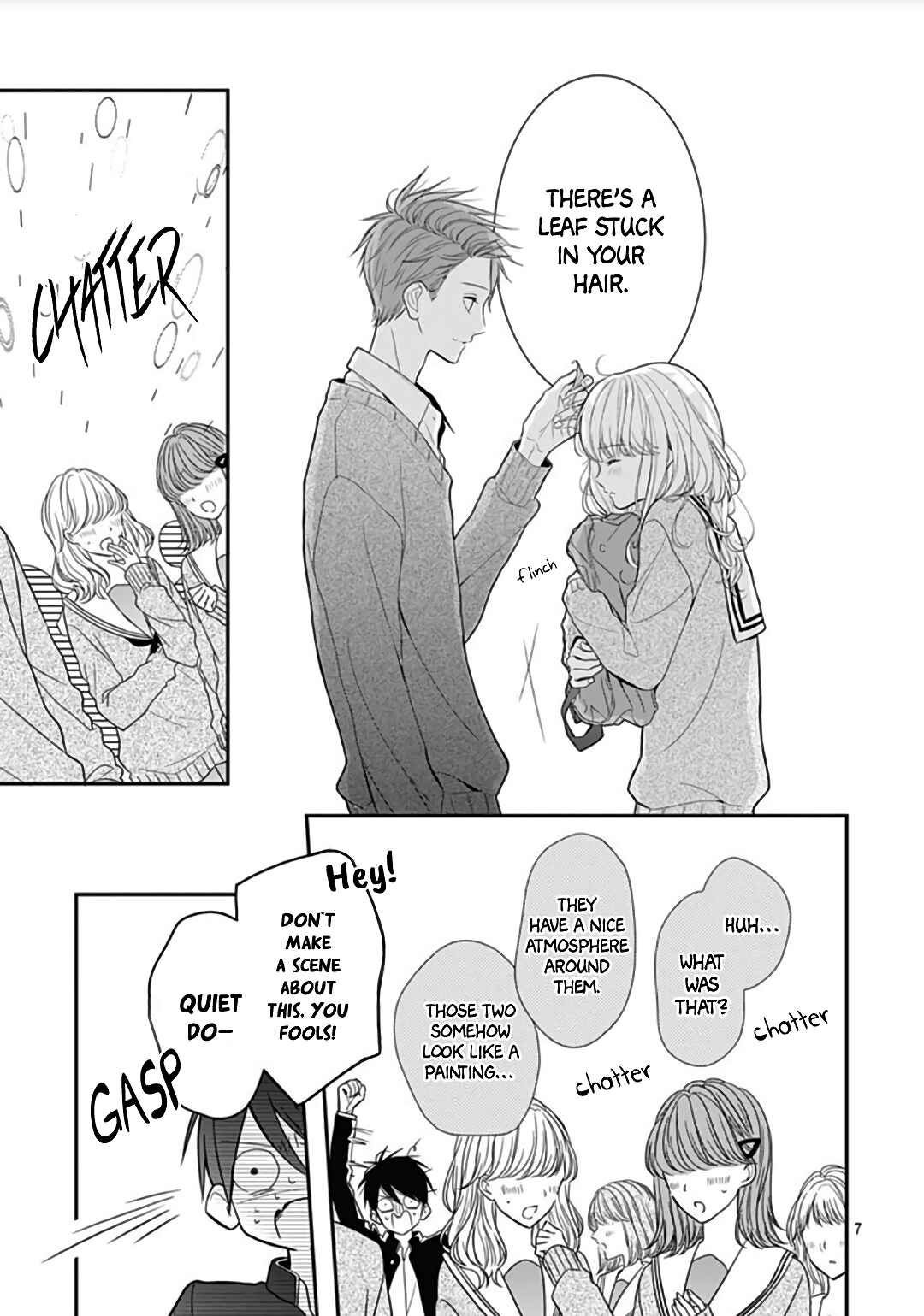 Page 9 Chapter 21 Kanojo ga Kawaii Sugite Ubaenai