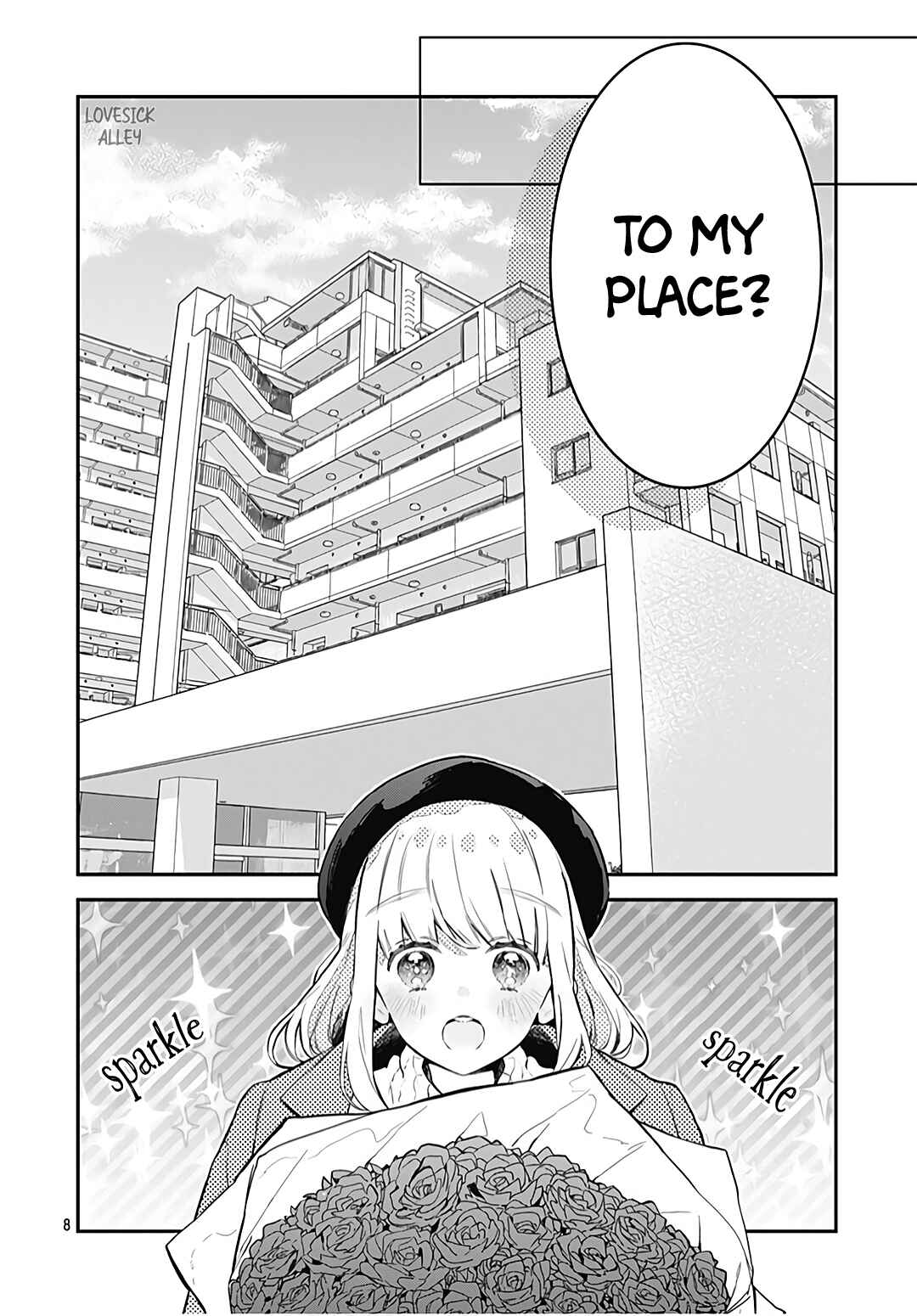 Page 10 Chapter 32 Kanojo ga Kawaii Sugite Ubaenai