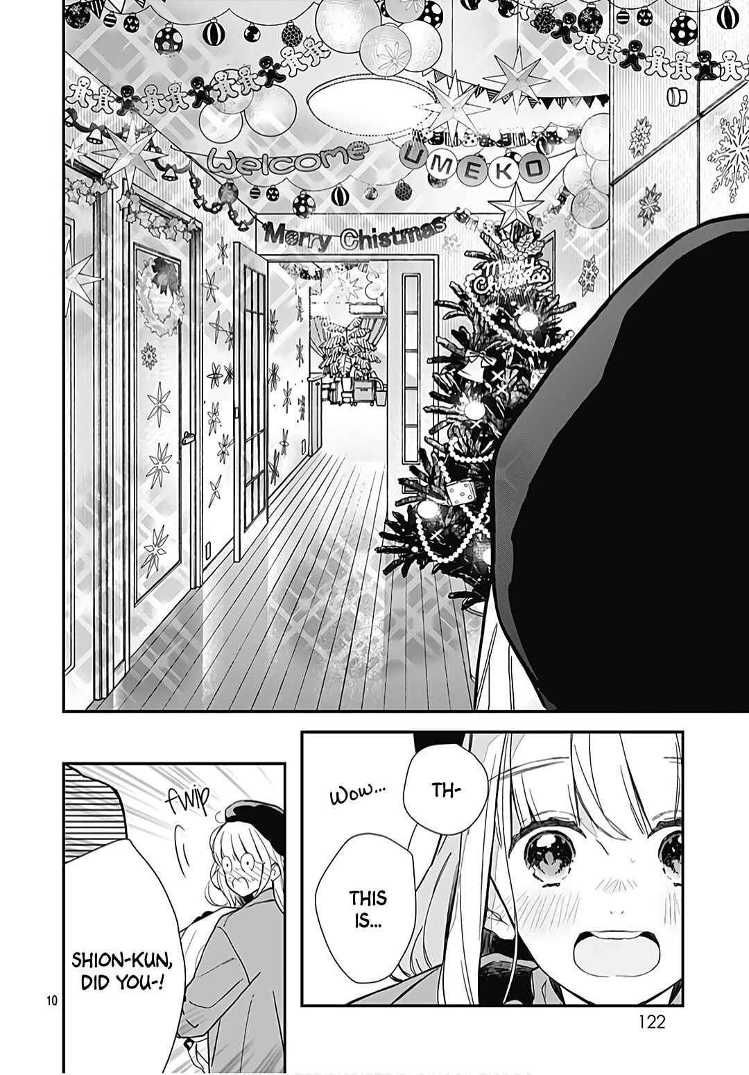 Page 12 Chapter 32 Kanojo ga Kawaii Sugite Ubaenai