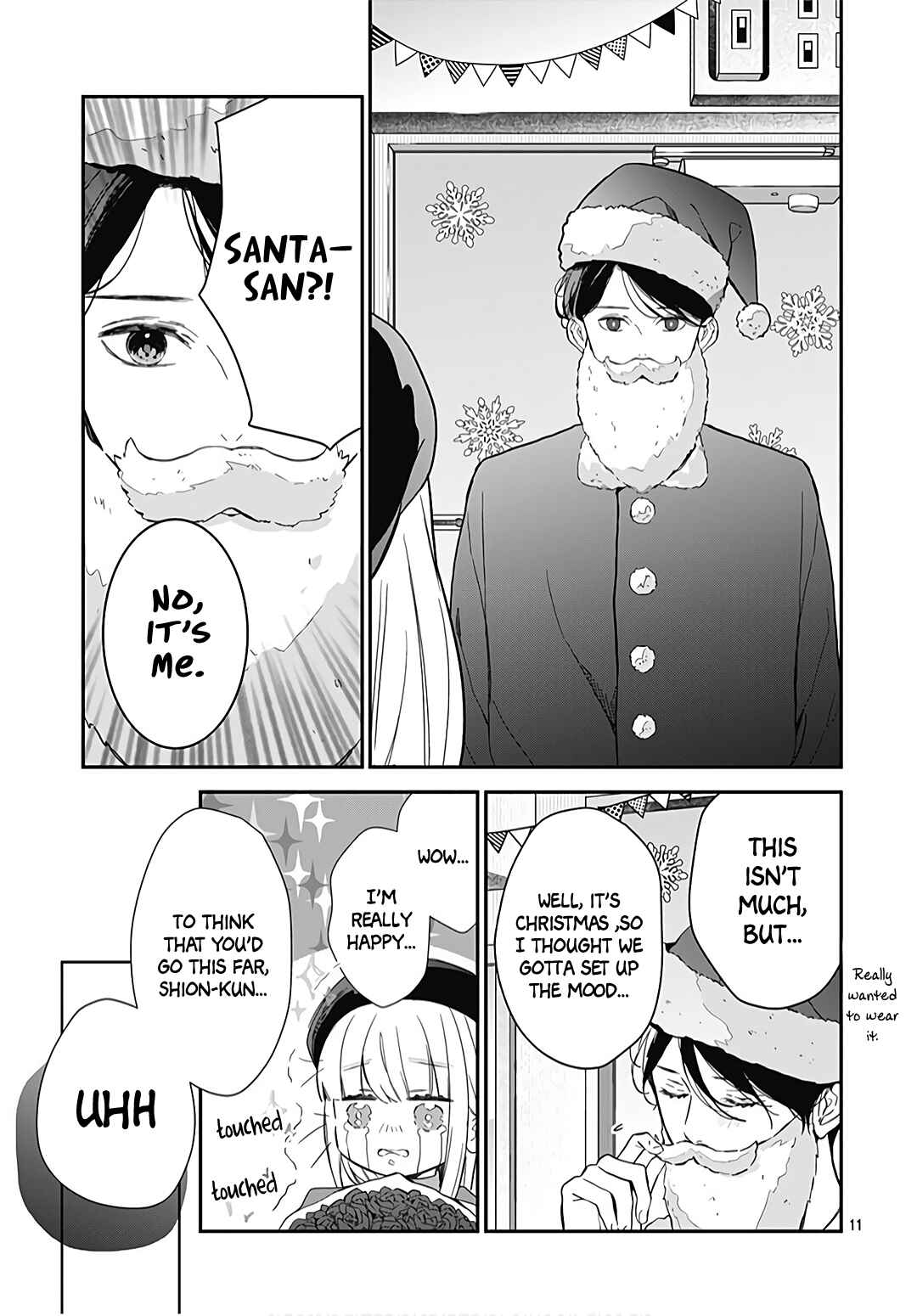 Page 13 Chapter 32 Kanojo ga Kawaii Sugite Ubaenai