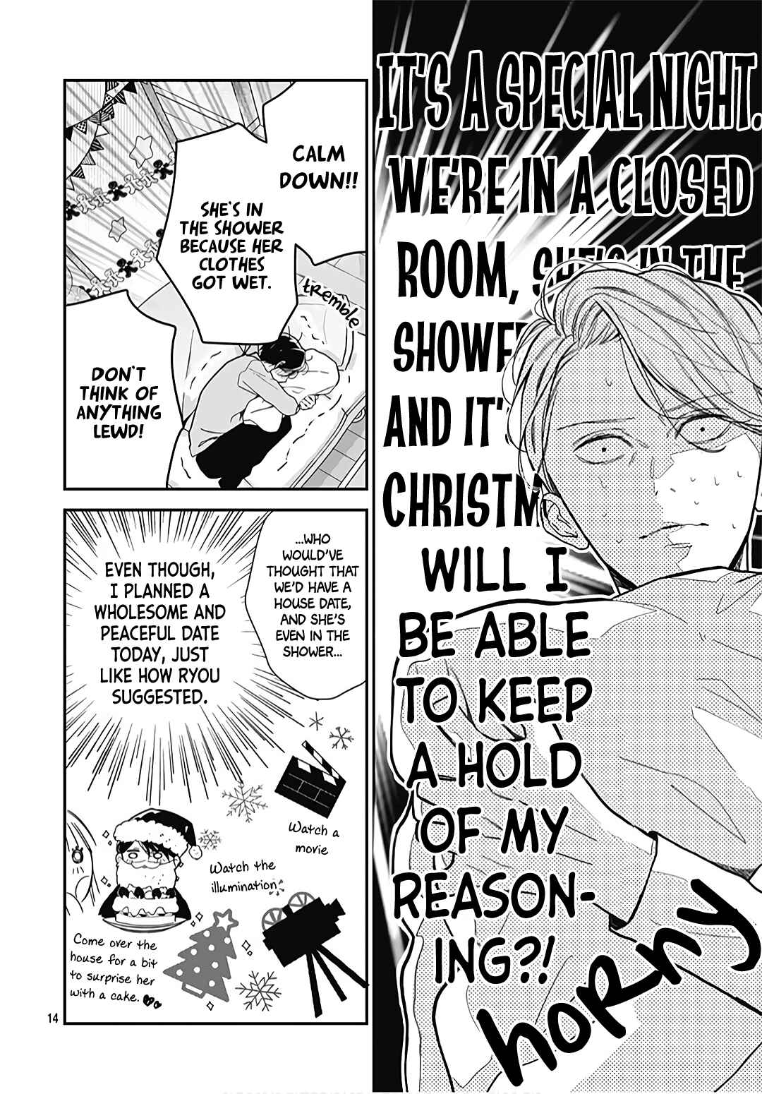 Page 16 Chapter 32 Kanojo ga Kawaii Sugite Ubaenai