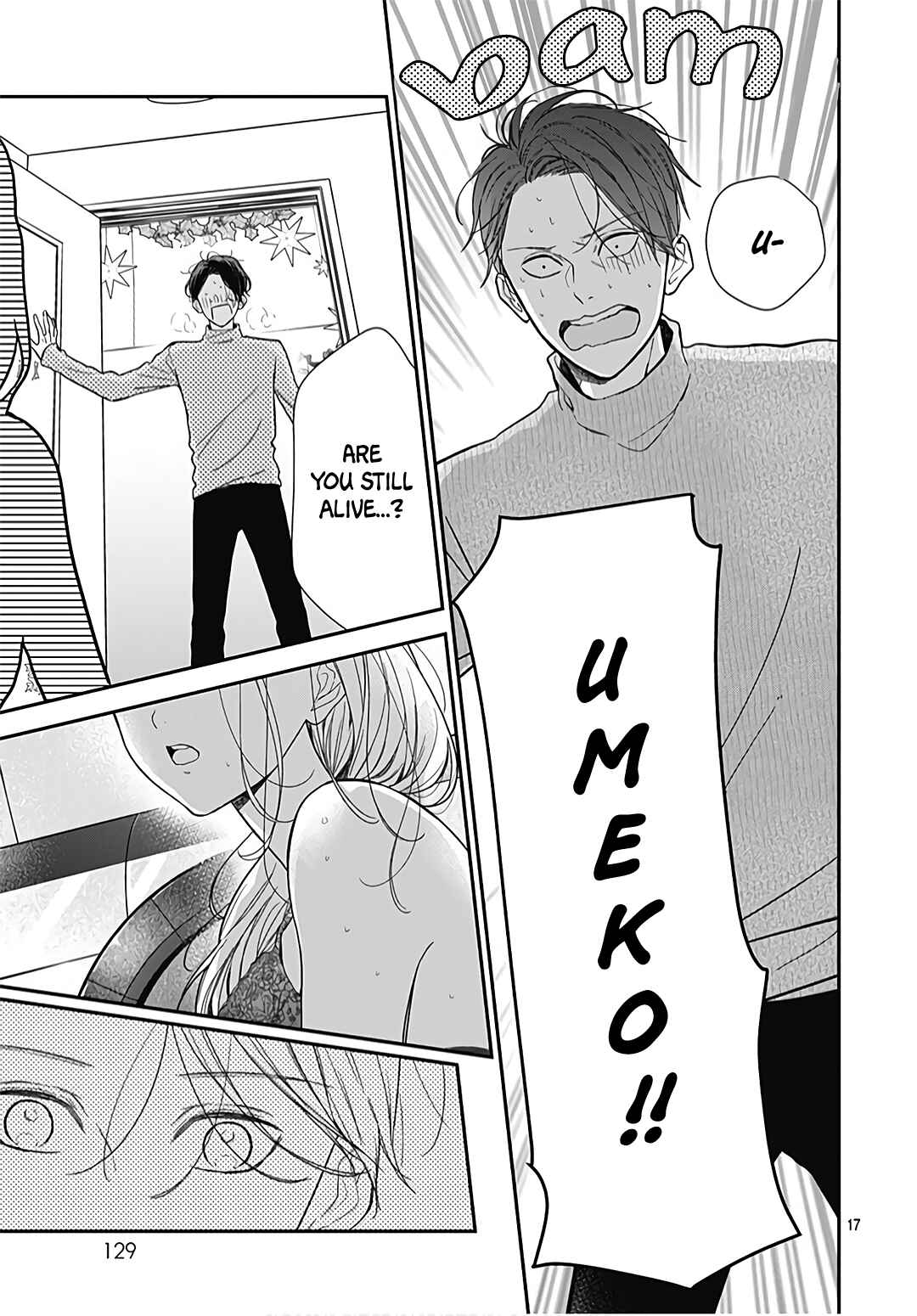 Page 19 Chapter 32 Kanojo ga Kawaii Sugite Ubaenai