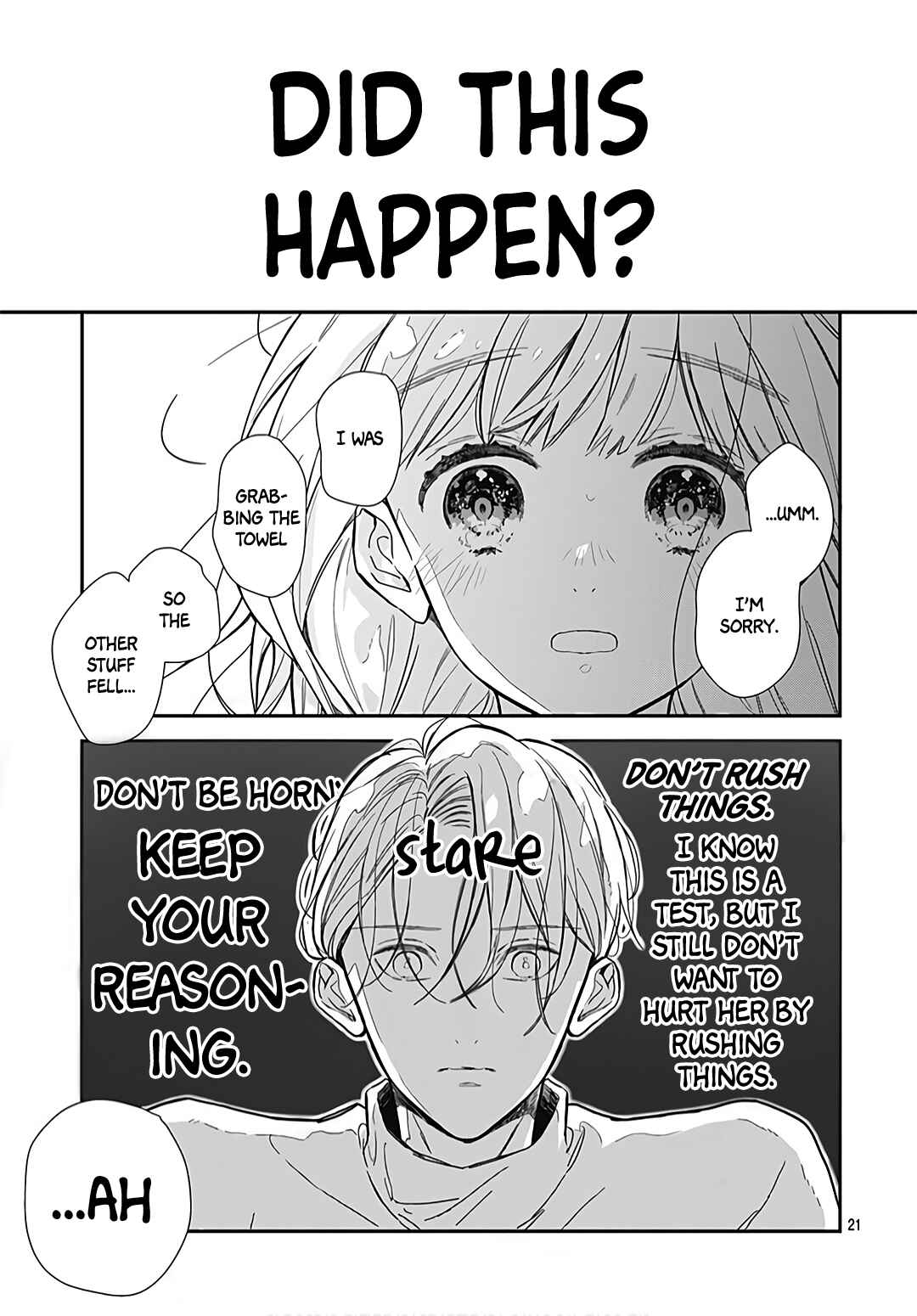 Page 23 Chapter 32 Kanojo ga Kawaii Sugite Ubaenai