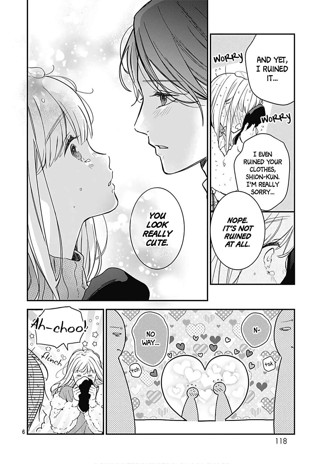 Page 8 Chapter 32 Kanojo ga Kawaii Sugite Ubaenai