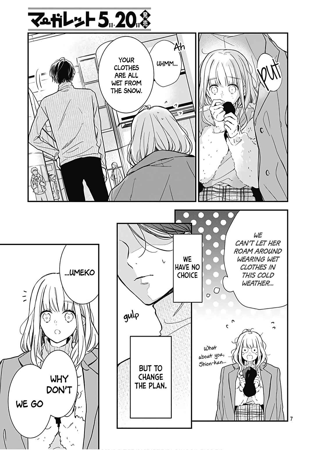 Page 9 Chapter 32 Kanojo ga Kawaii Sugite Ubaenai
