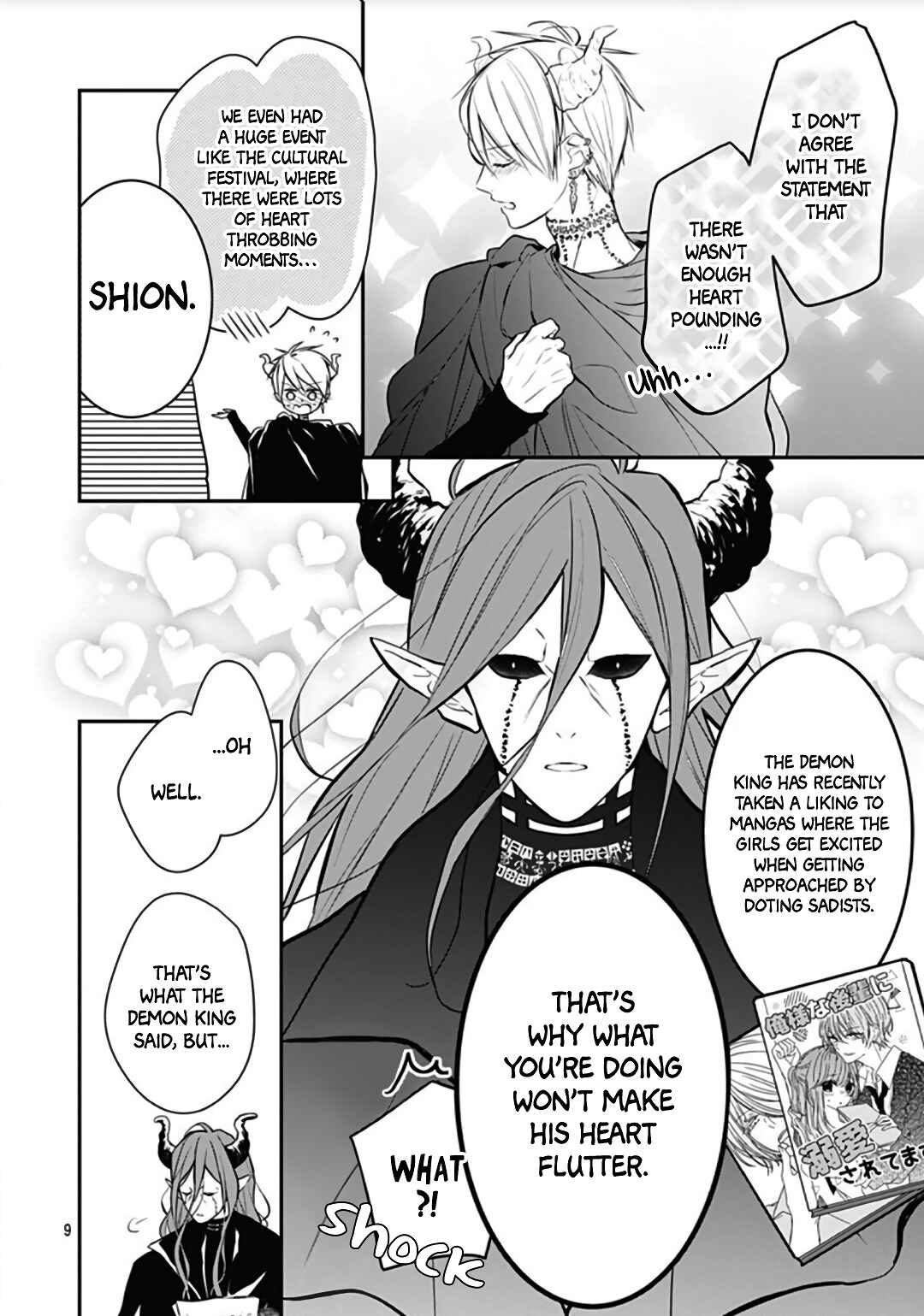 Page 11 Chapter 16 Kanojo ga Kawaii Sugite Ubaenai
