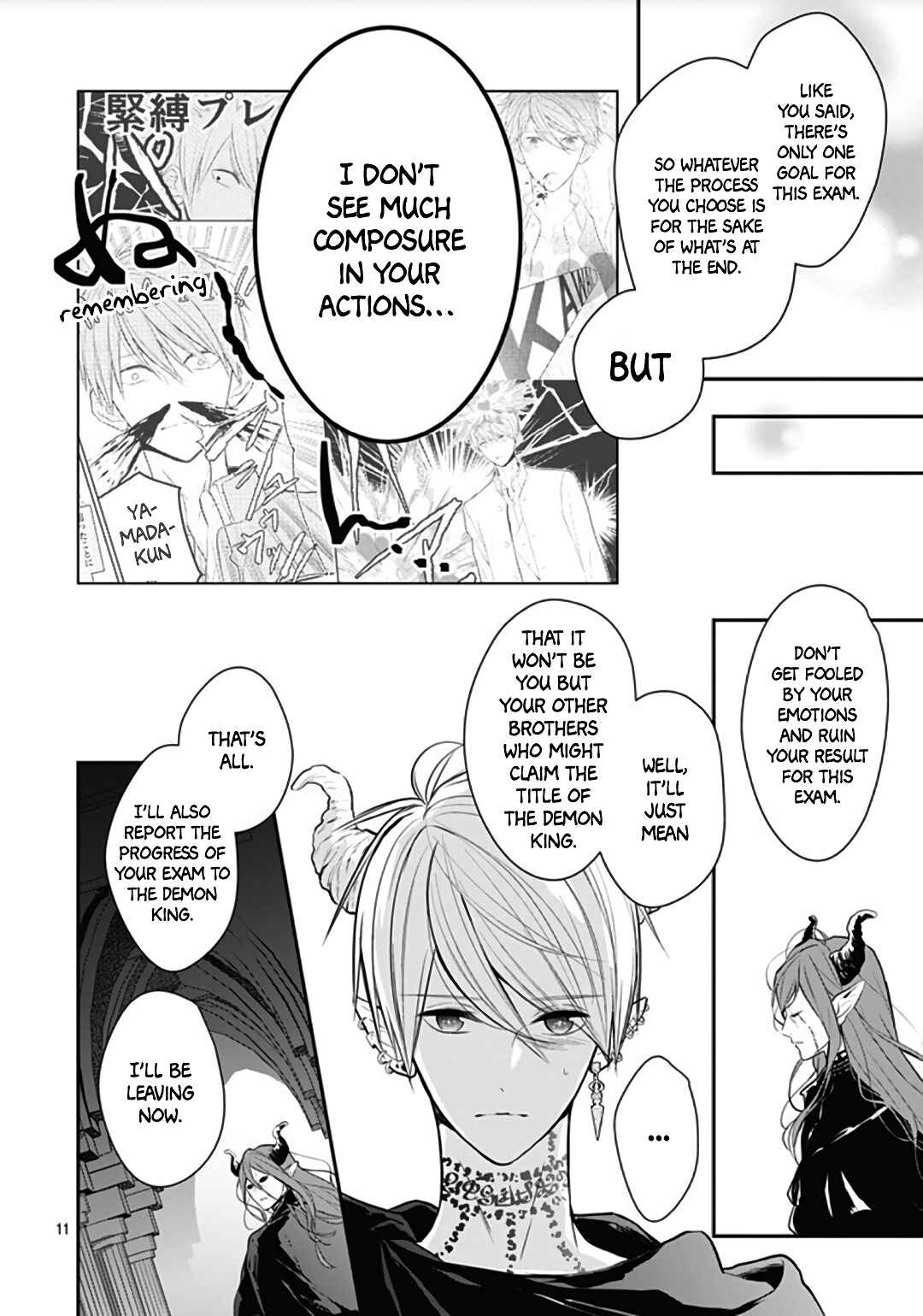 Page 13 Chapter 16 Kanojo ga Kawaii Sugite Ubaenai