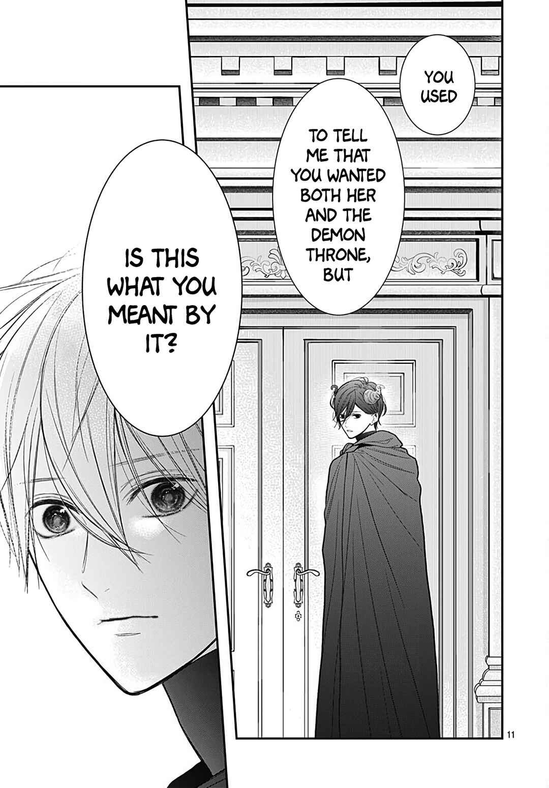 Page 13 Chapter 44 Kanojo ga Kawaii Sugite Ubaenai