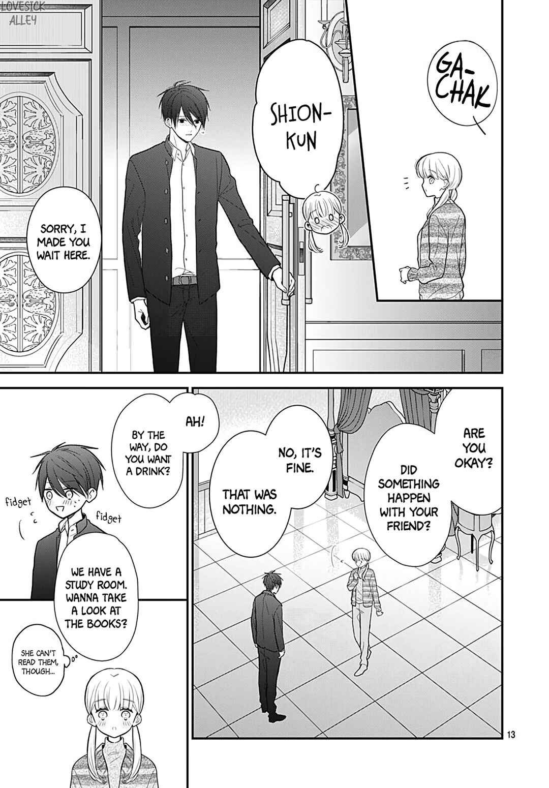 Page 15 Chapter 44 Kanojo ga Kawaii Sugite Ubaenai