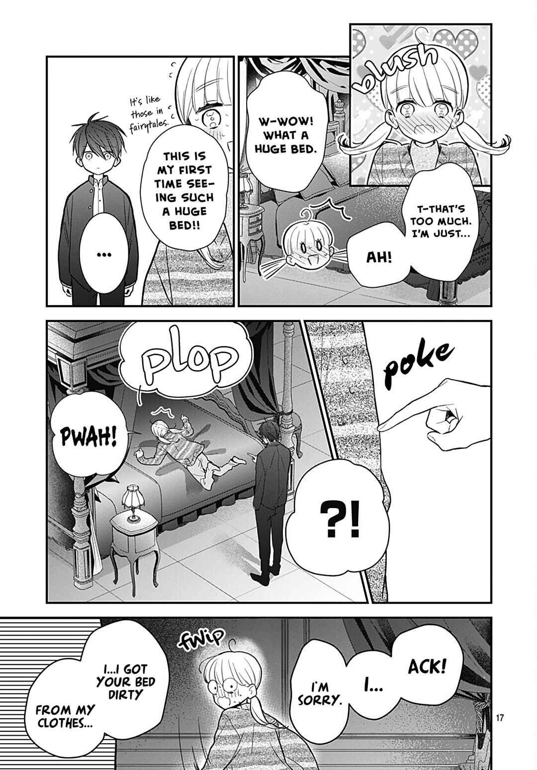 Page 19 Chapter 44 Kanojo ga Kawaii Sugite Ubaenai