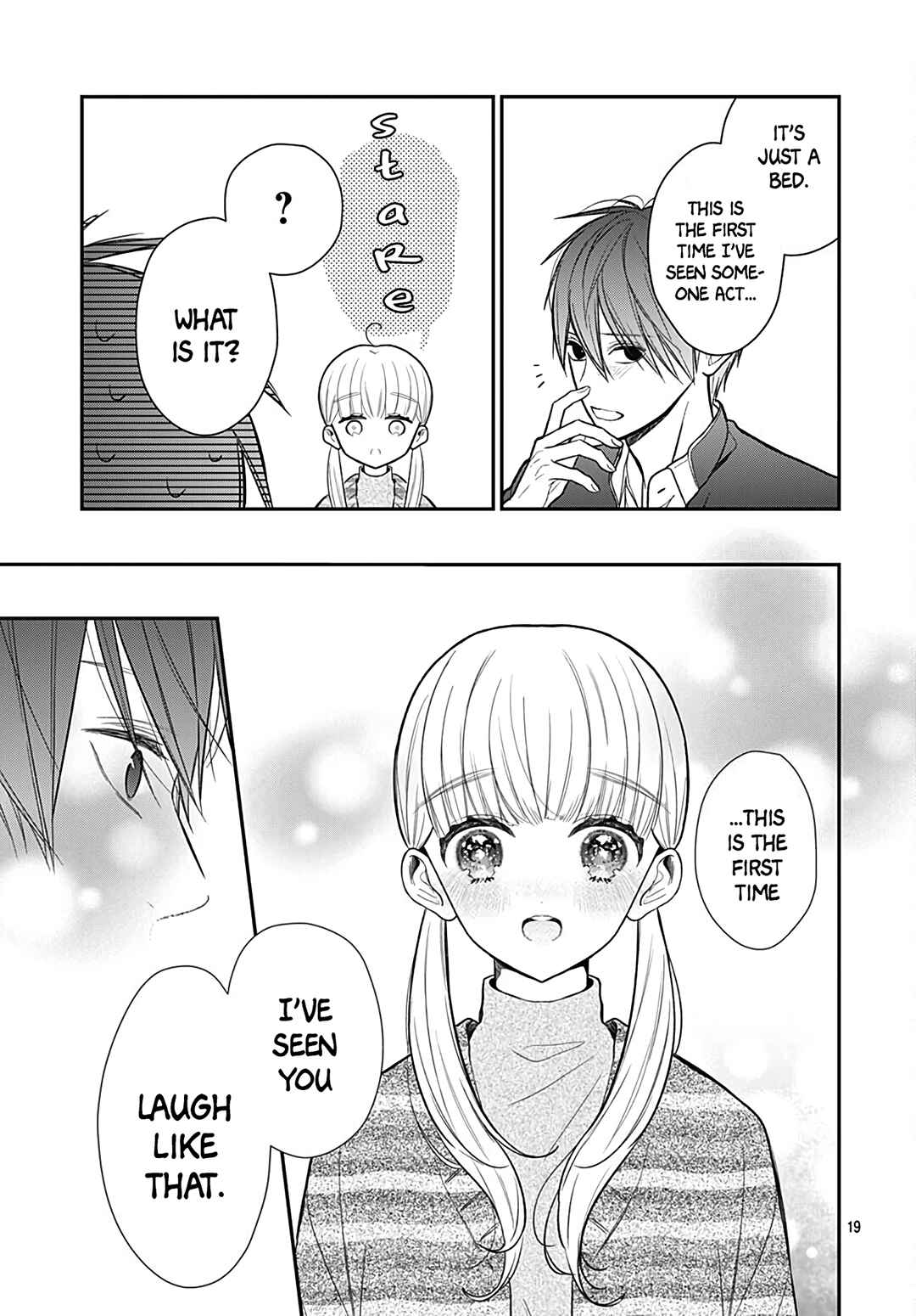 Page 21 Chapter 44 Kanojo ga Kawaii Sugite Ubaenai