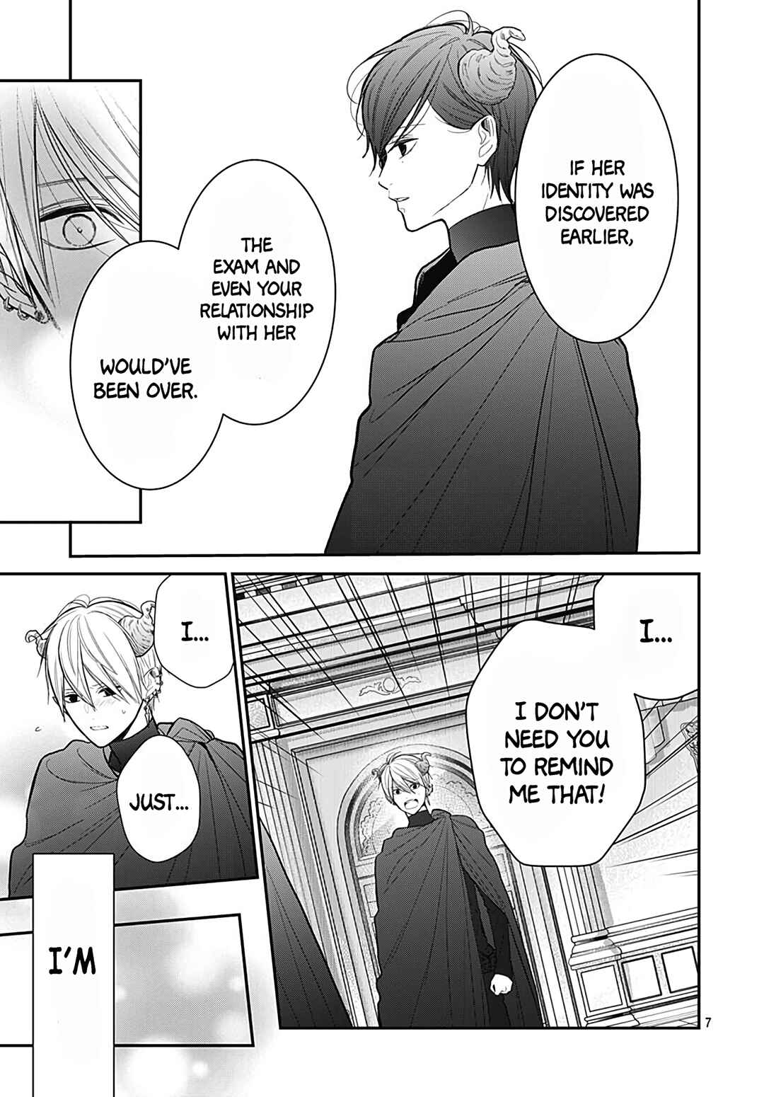 Page 9 Chapter 44 Kanojo ga Kawaii Sugite Ubaenai