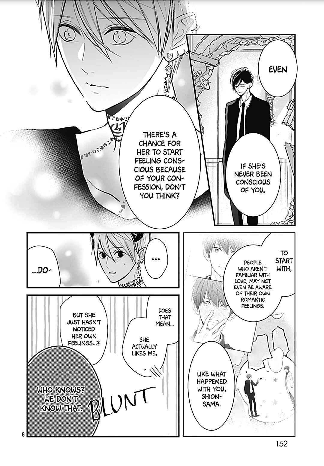 Page 10 Chapter 26 Kanojo ga Kawaii Sugite Ubaenai