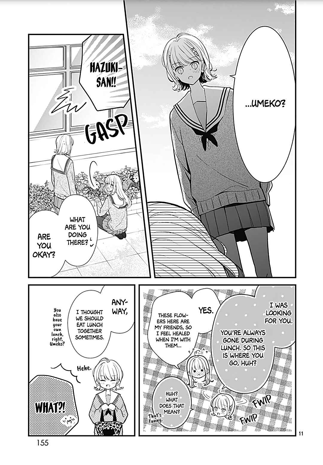 Page 13 Chapter 26 Kanojo ga Kawaii Sugite Ubaenai