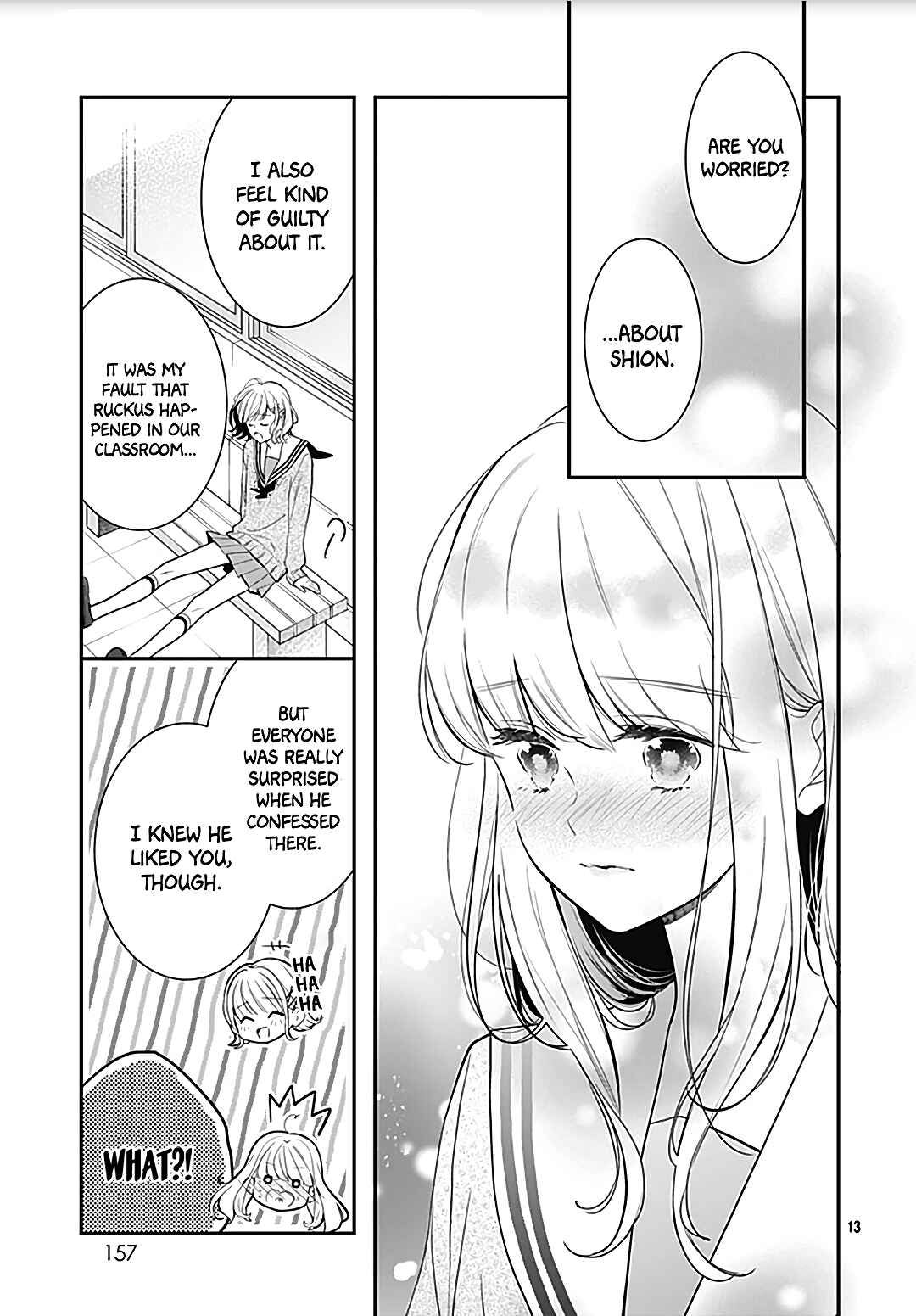 Page 15 Chapter 26 Kanojo ga Kawaii Sugite Ubaenai