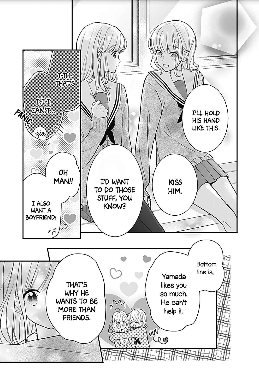 Page 19 Chapter 26 Kanojo ga Kawaii Sugite Ubaenai