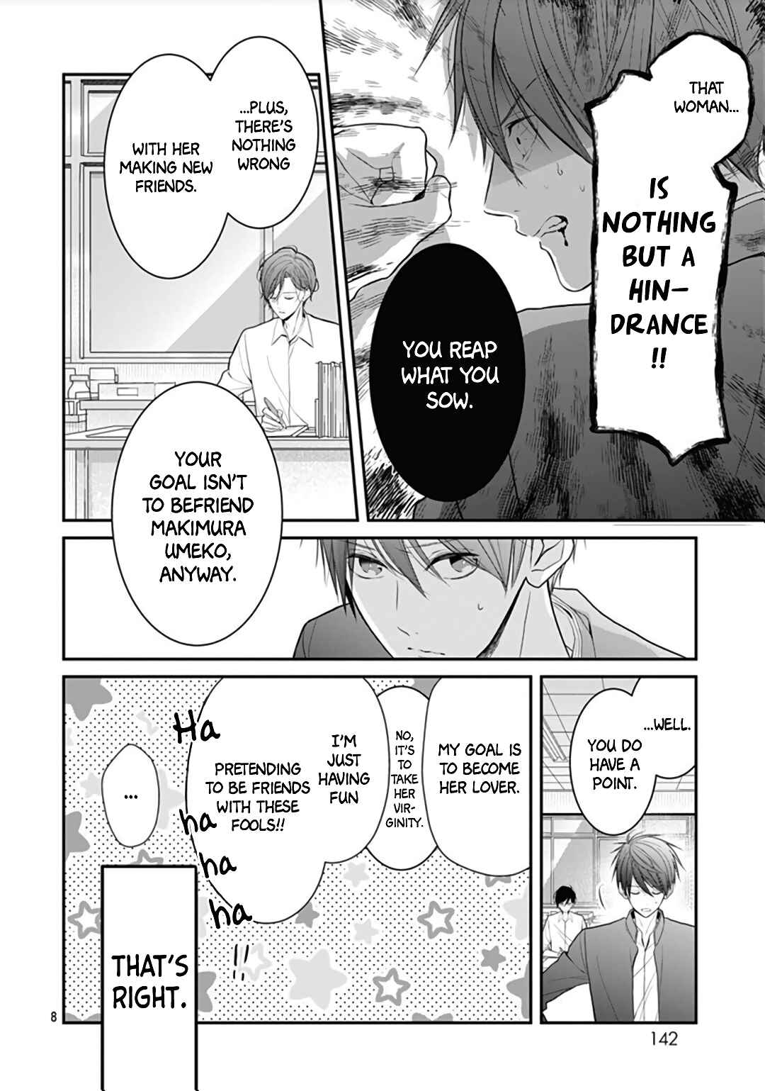 Page 10 Chapter 11 Kanojo ga Kawaii Sugite Ubaenai