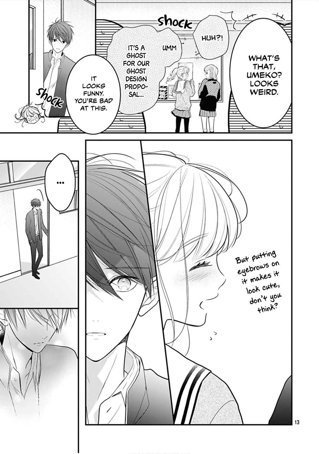 Page 15 Chapter 11 Kanojo ga Kawaii Sugite Ubaenai