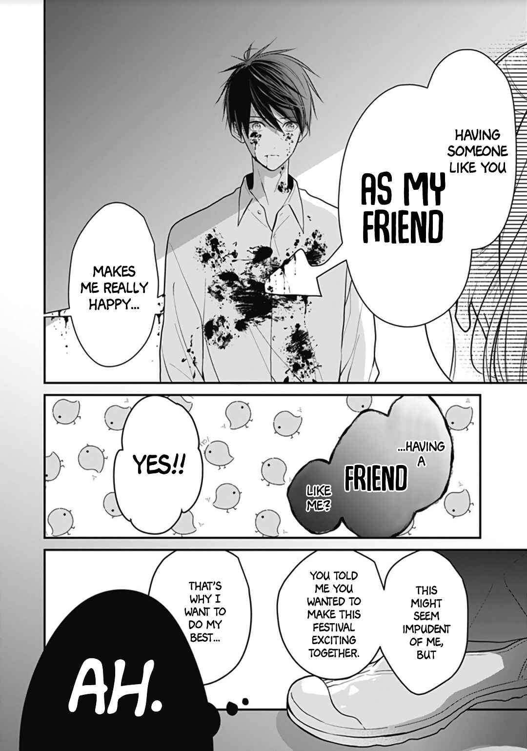 Page 20 Chapter 11 Kanojo ga Kawaii Sugite Ubaenai