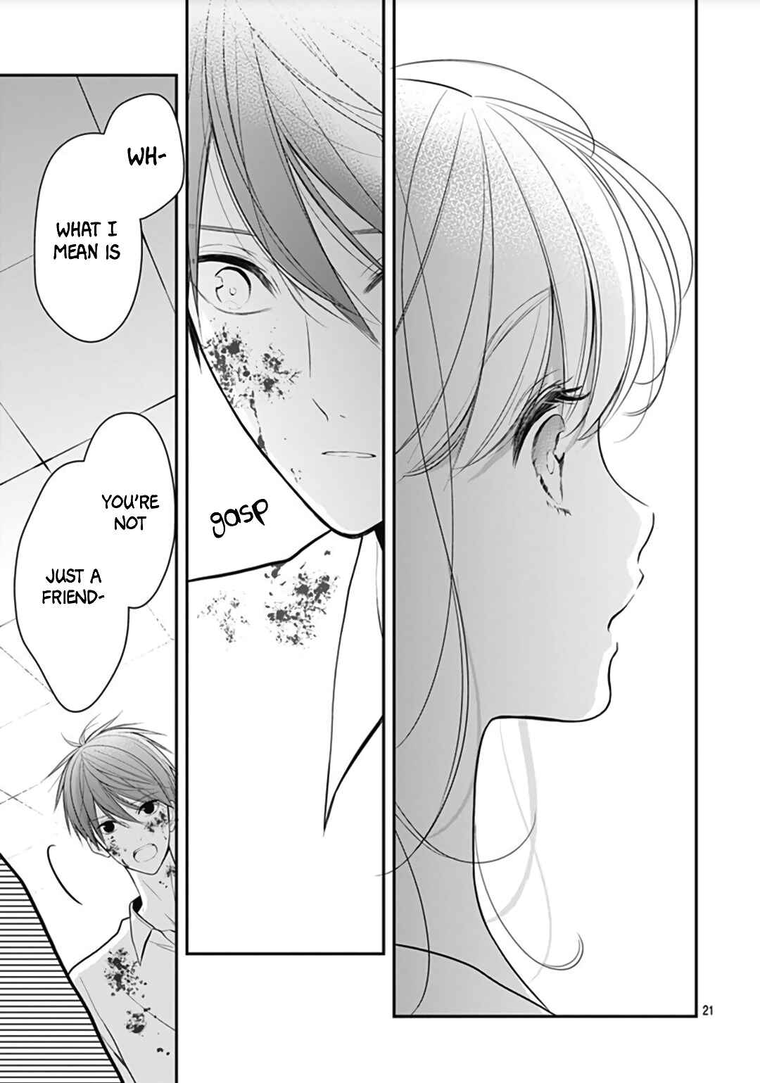 Page 23 Chapter 11 Kanojo ga Kawaii Sugite Ubaenai