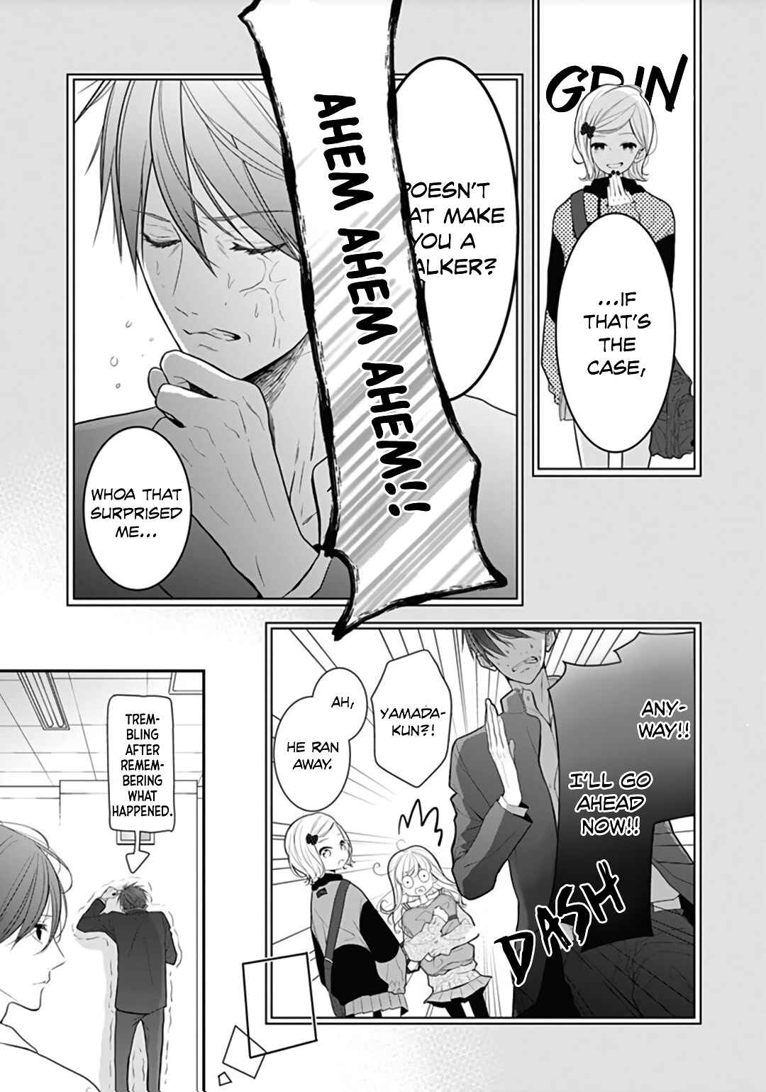 Page 9 Chapter 11 Kanojo ga Kawaii Sugite Ubaenai