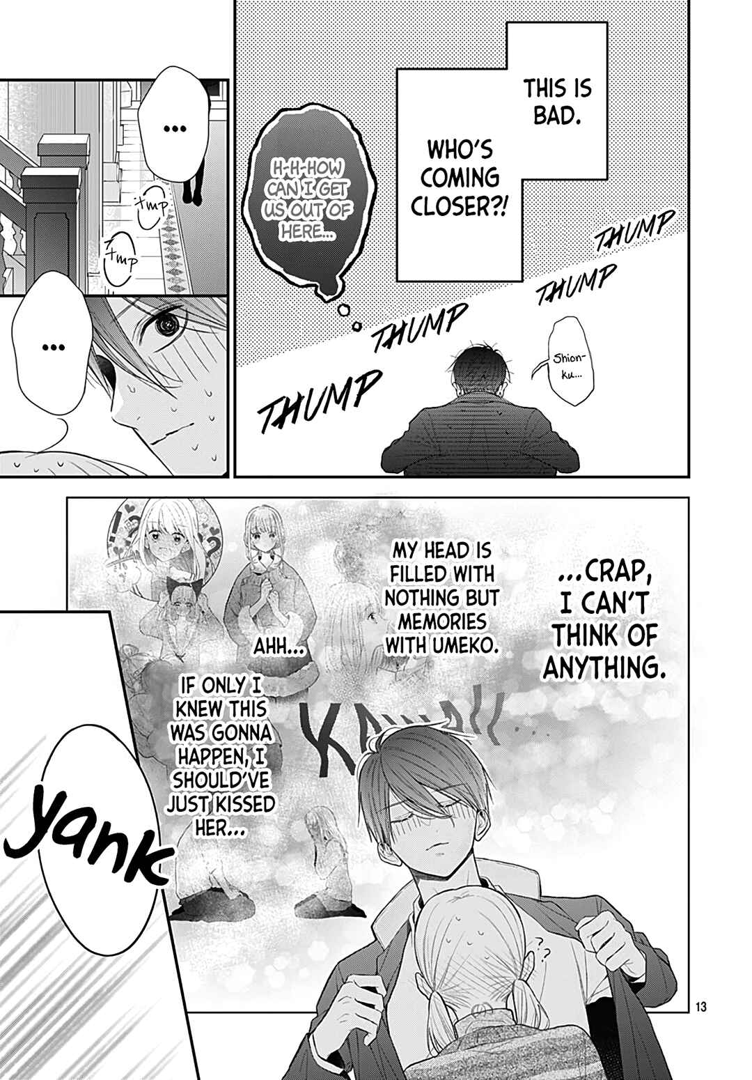 Page 15 Chapter 46 Kanojo ga Kawaii Sugite Ubaenai